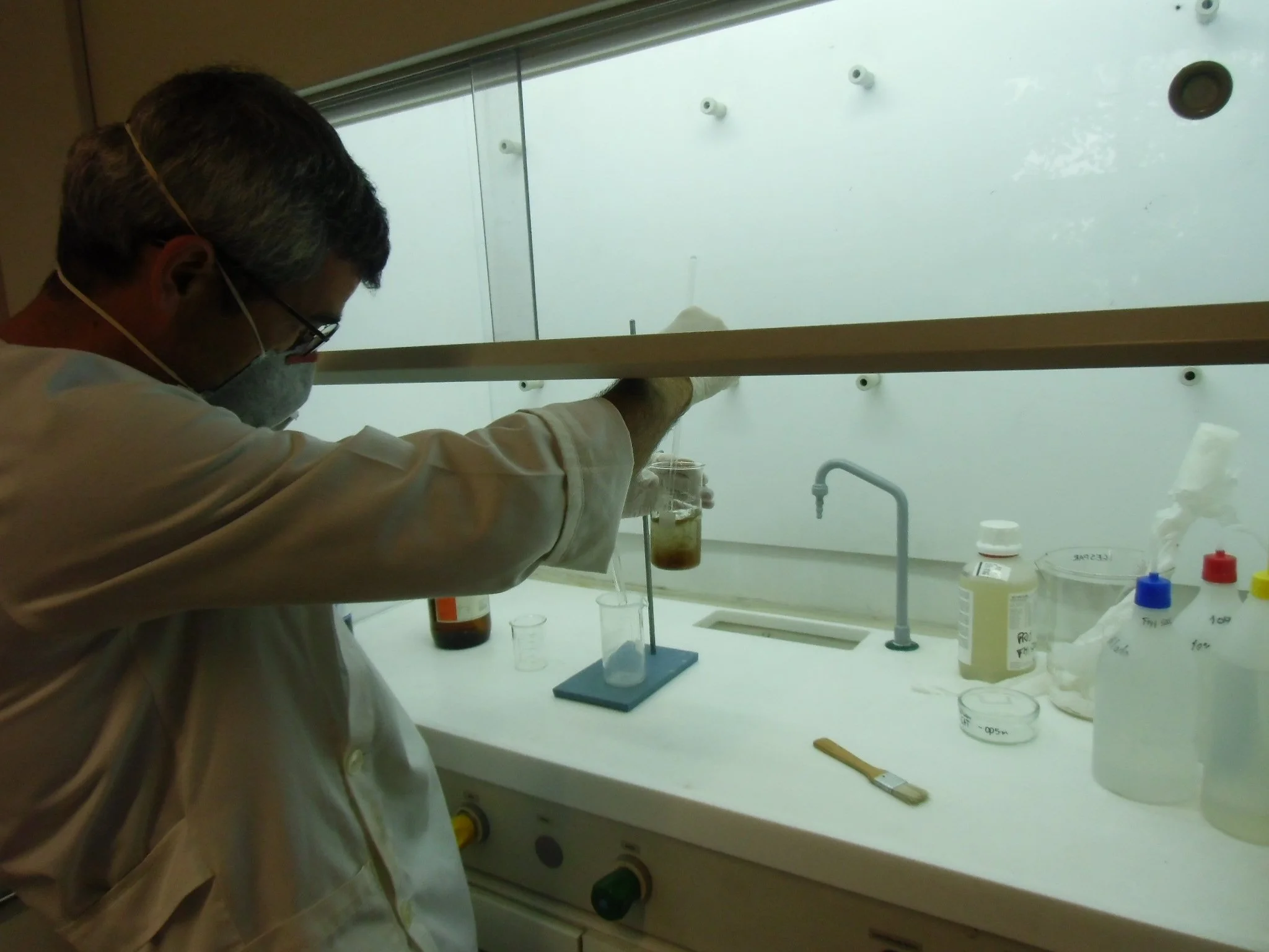  Stratigraphy Laboratory