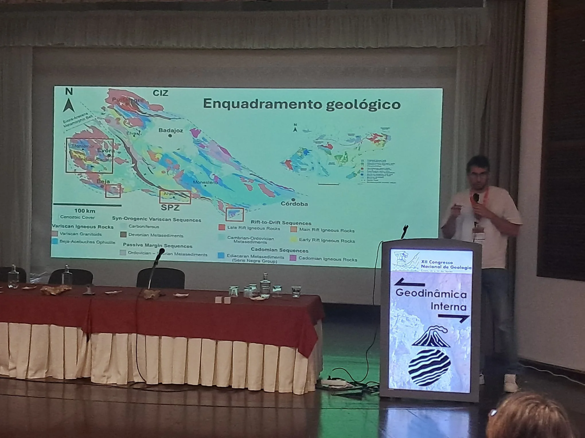 Pedro Cachapuz recebu o Prémio de Melhor Apresentação Oral do XII Congresso Nacional de Geologia
