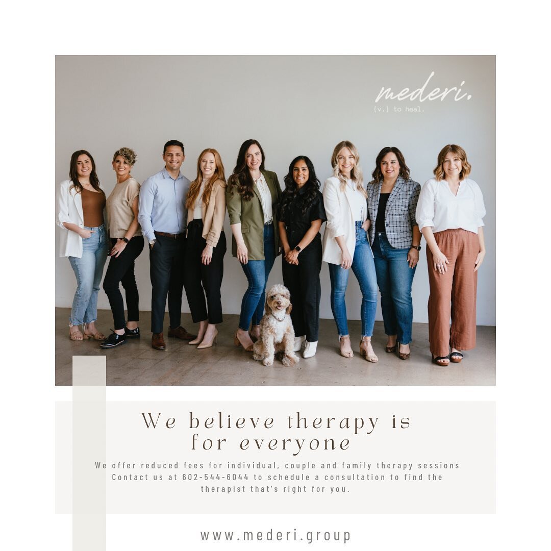 At Mederi Group, we believe therapy &amp; support should be accessible to every person. Our experienced and compassionate therapists specialize in working with couples and families, helping you navigate challenges, improve communication, and build st