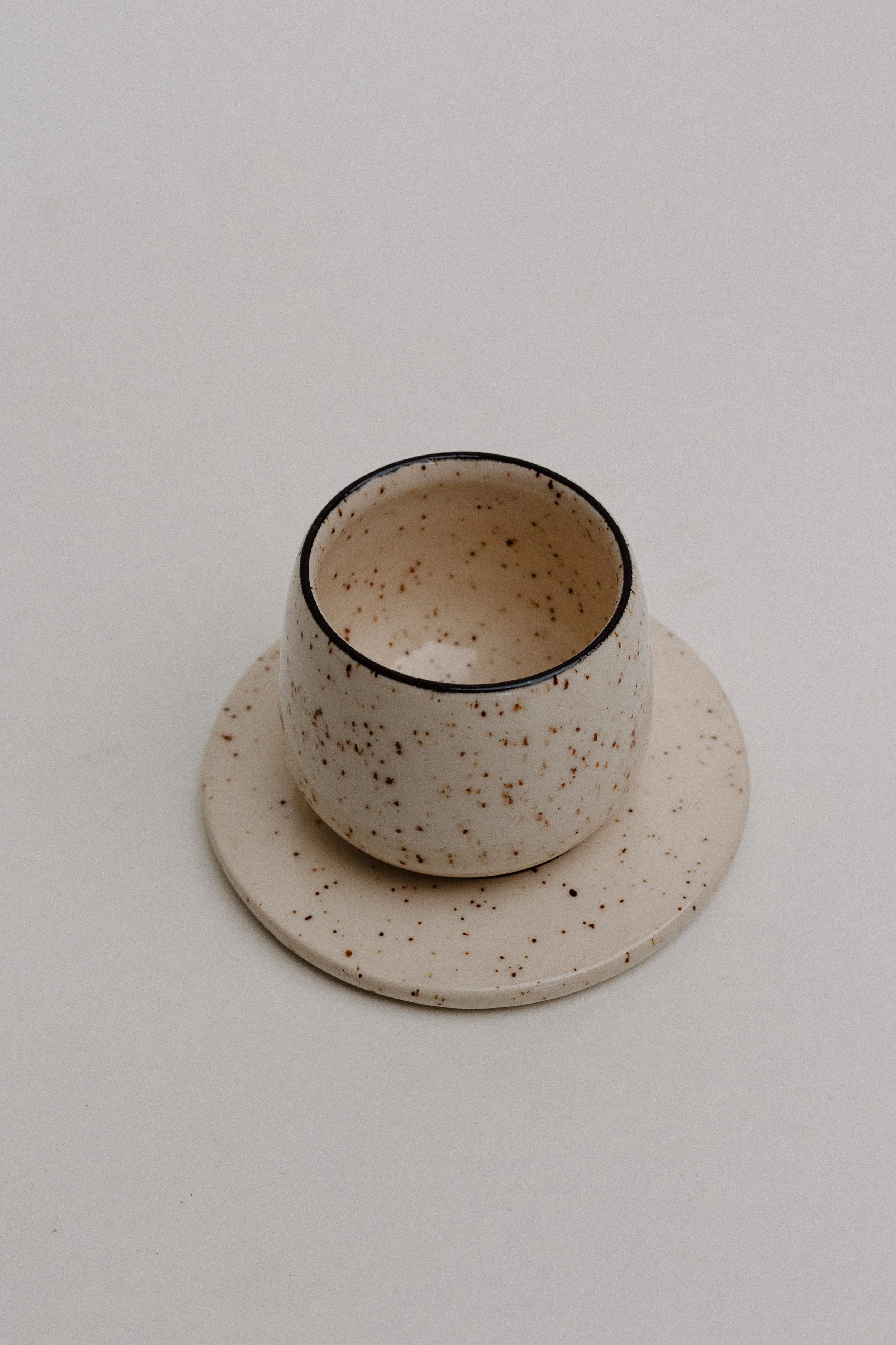 Speckled Espresso Cup