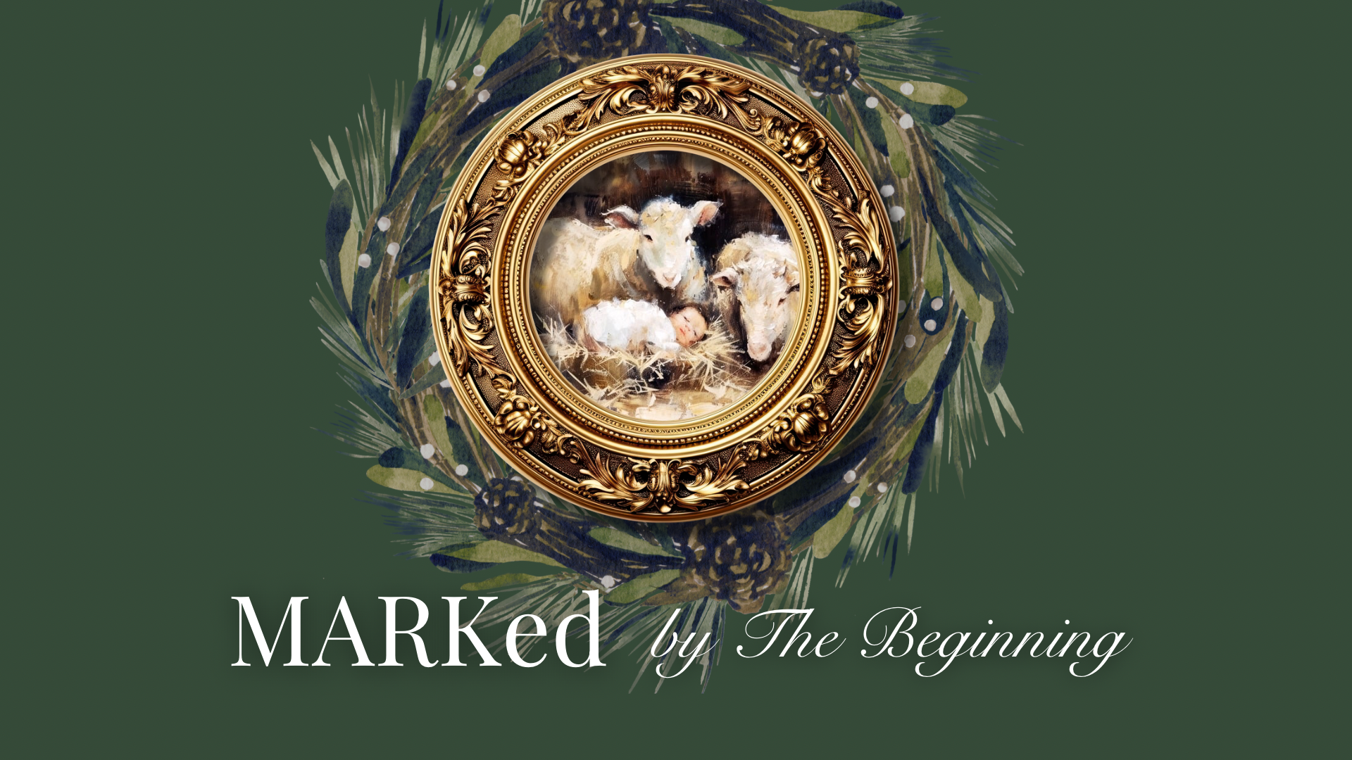 Christmas Eve MARKed by The Beginning