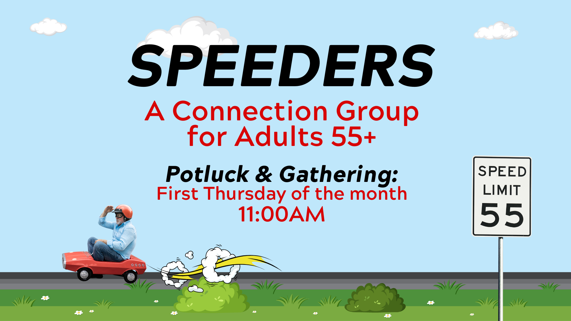 Speeders Gathering &amp; Potluck