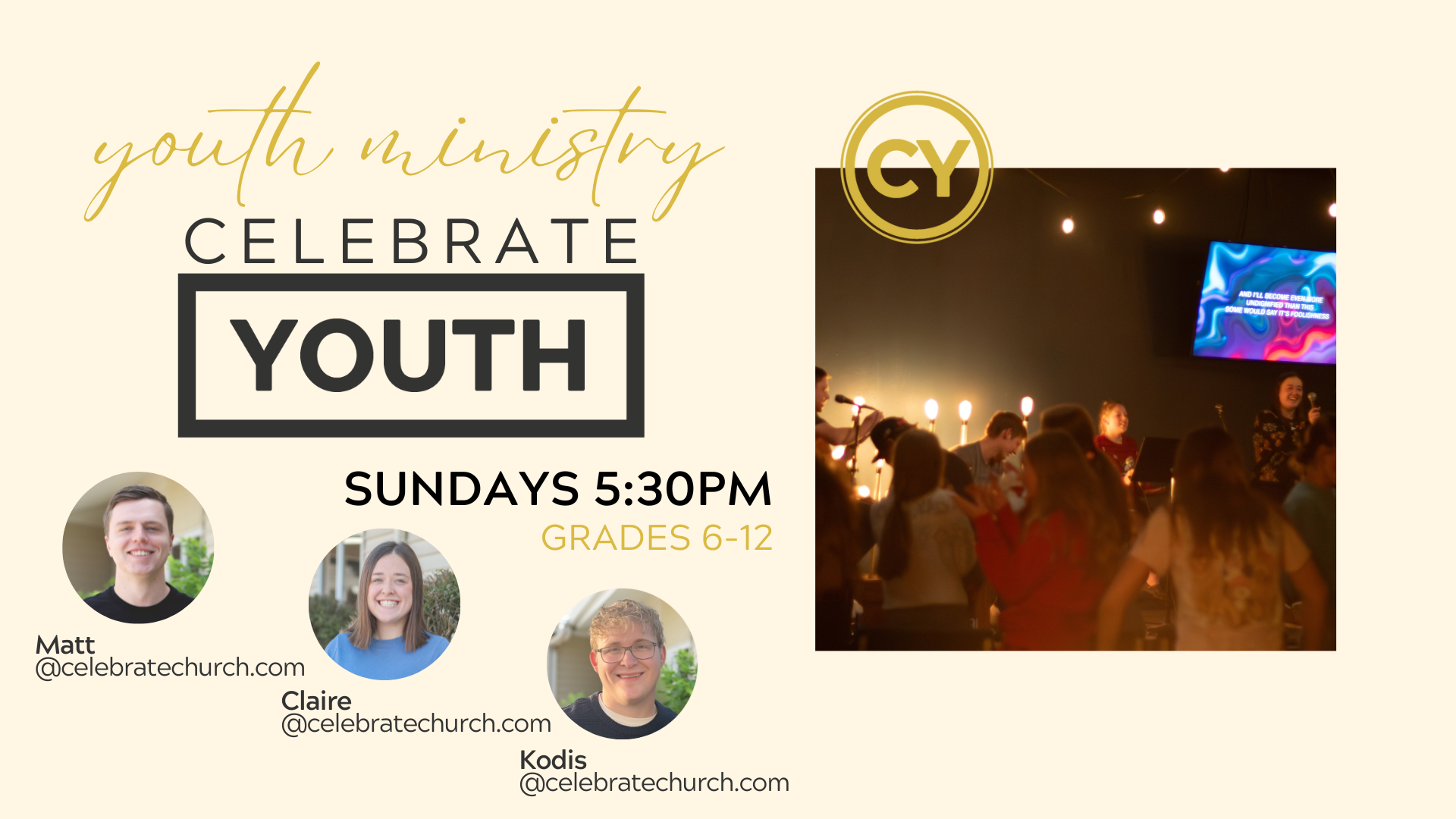 Celebrate Youth Resumes