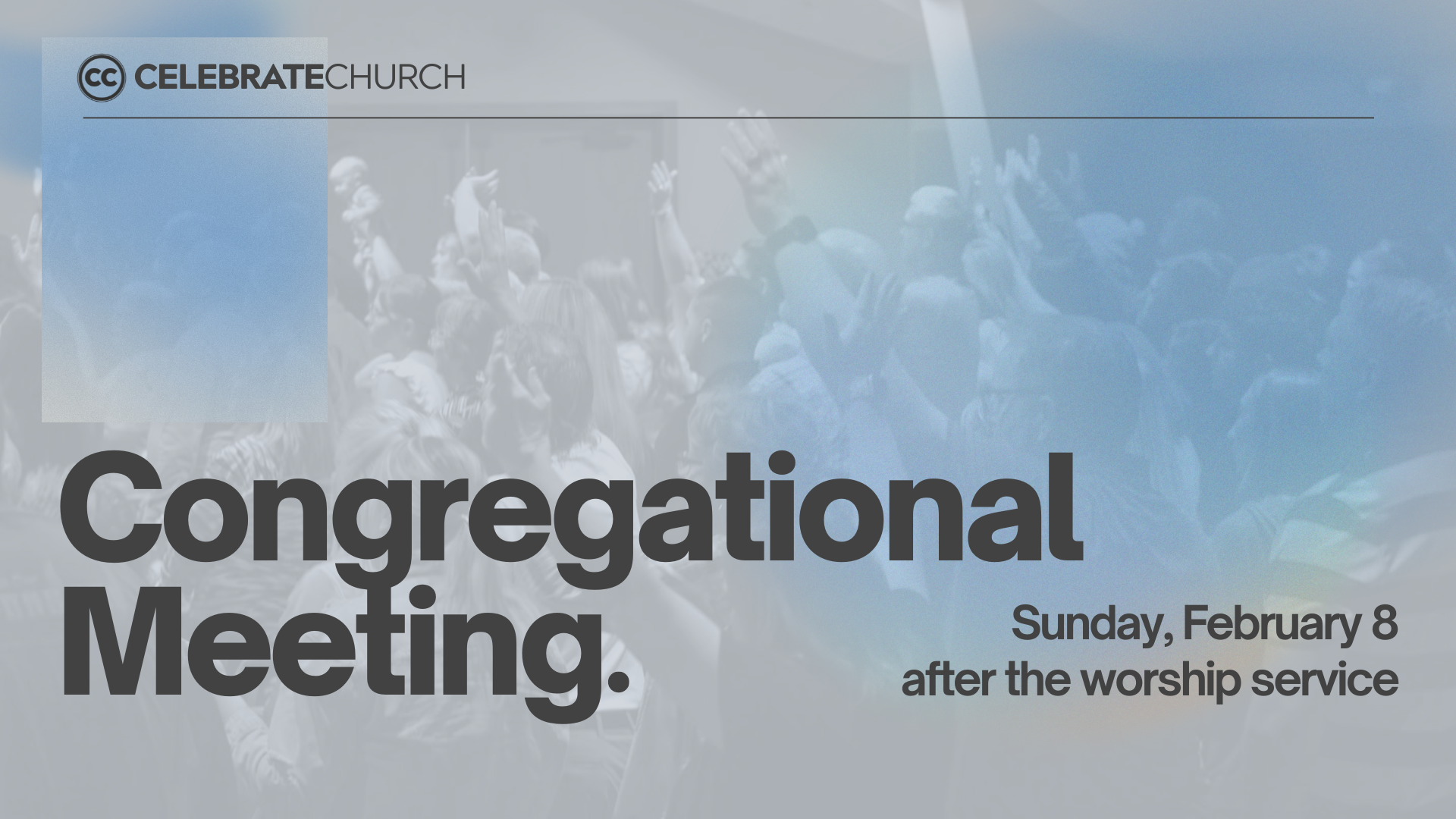 Congregational Meeting