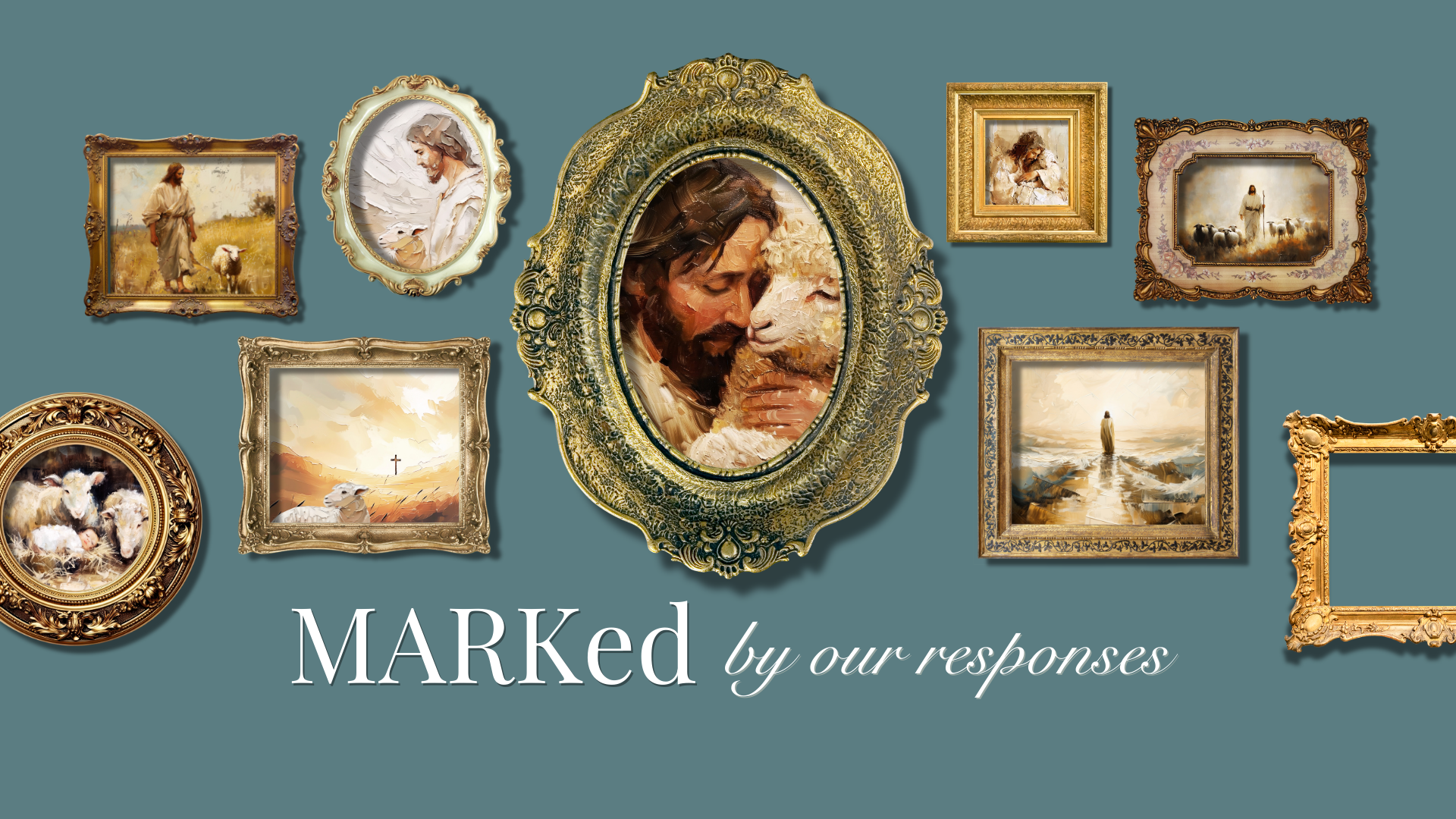 MARKed by Our Responses - Week 1