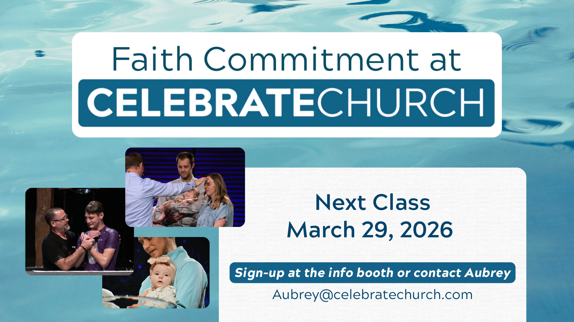 Faith Commitment Class