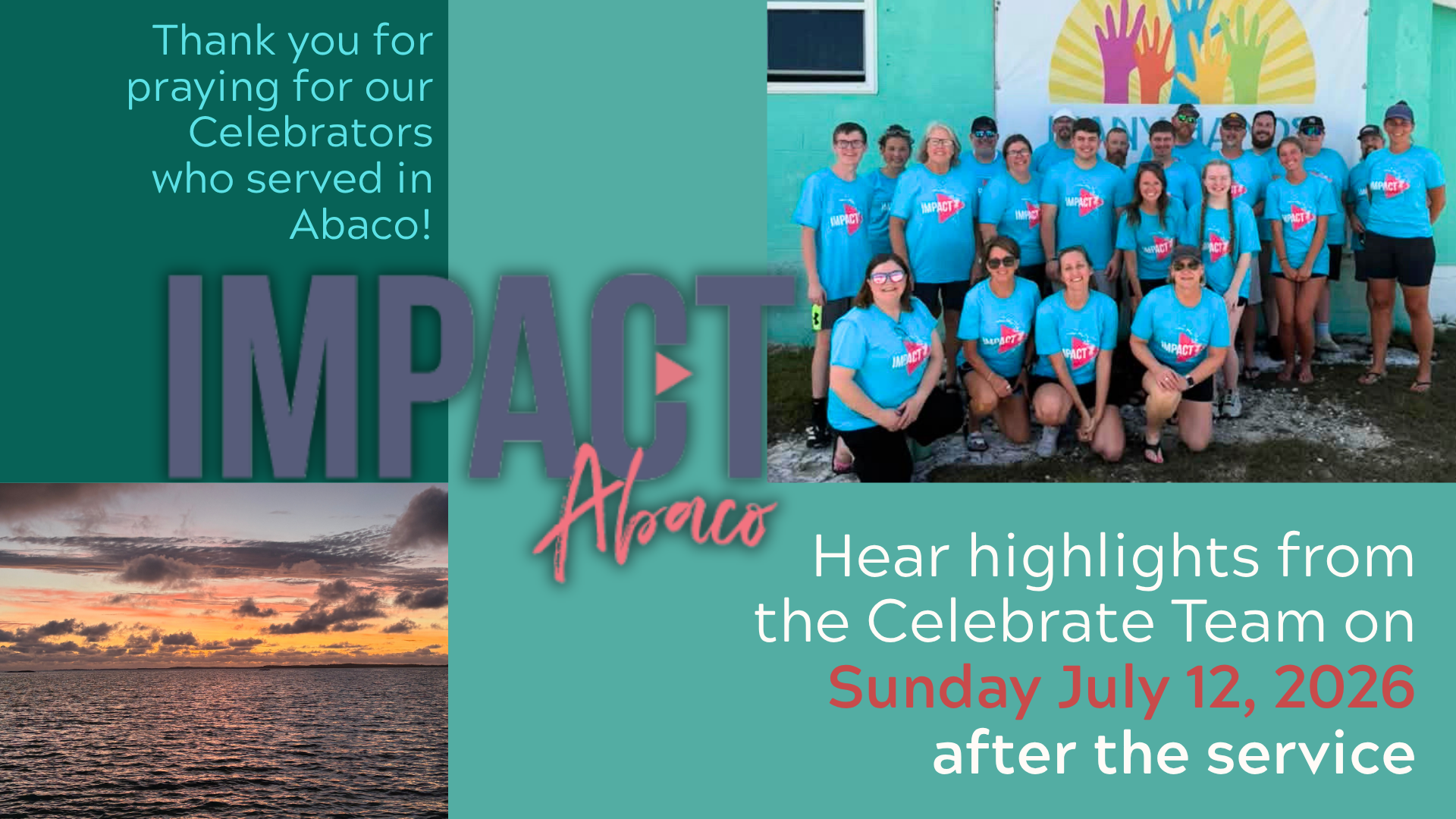 Abaco Trip Recap