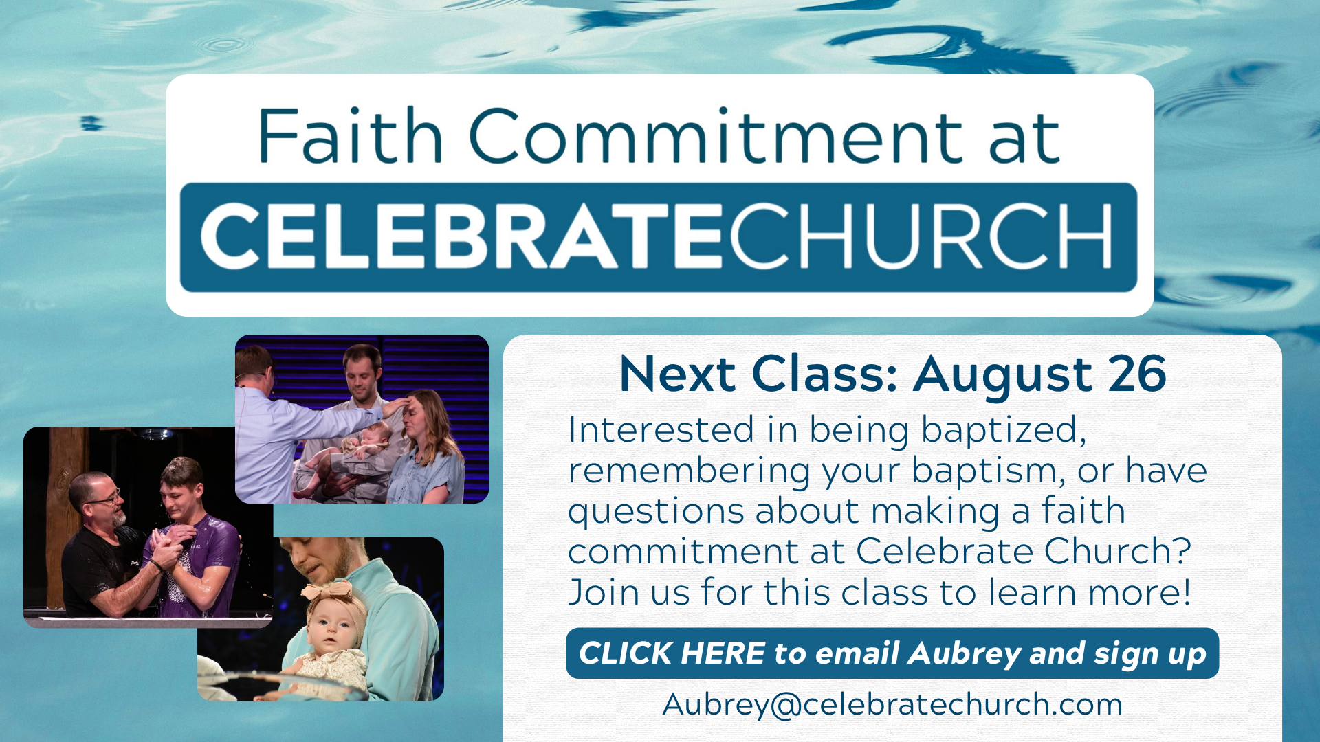 Faith Commitment Class