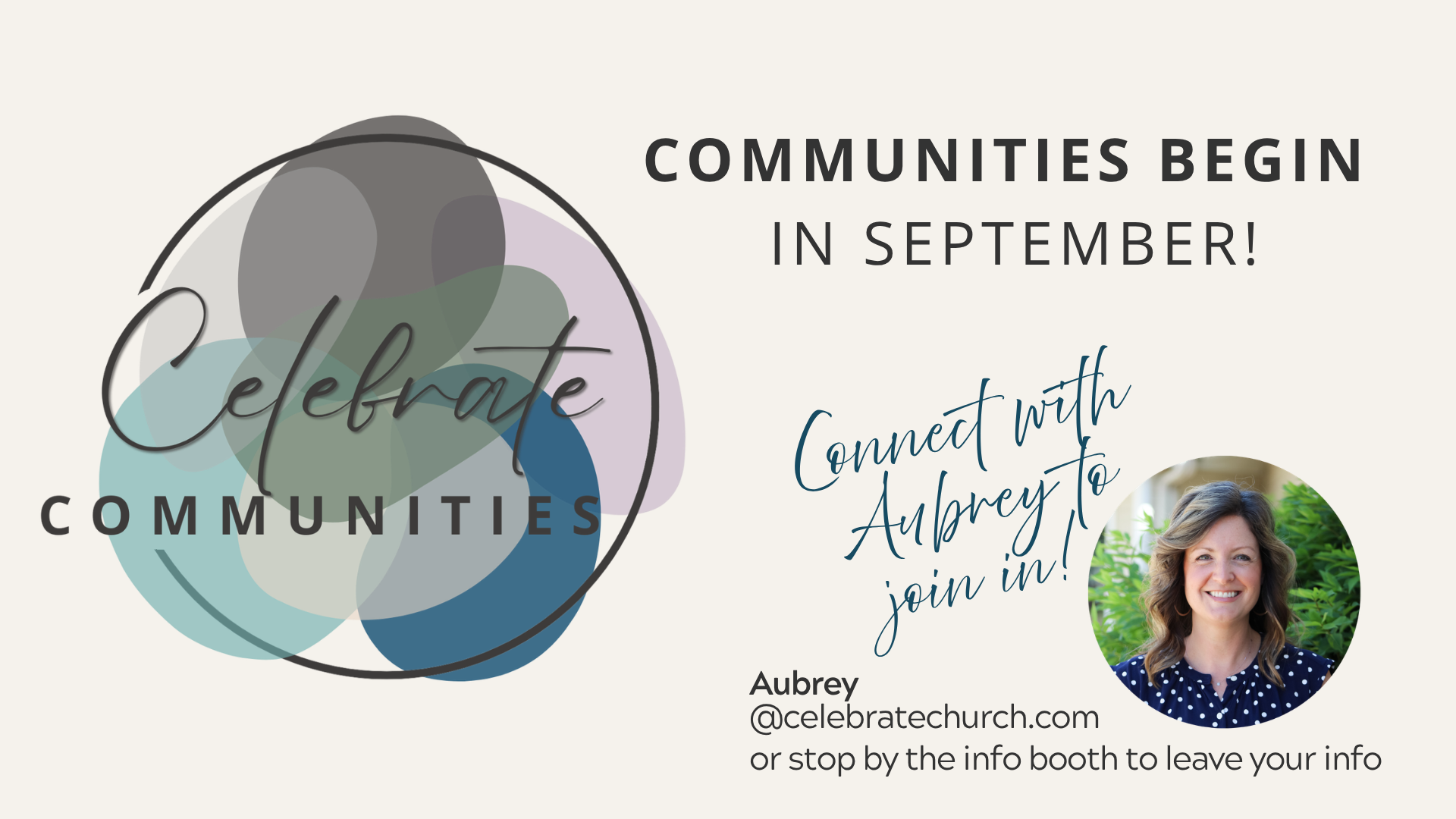 Celebrate Communities 