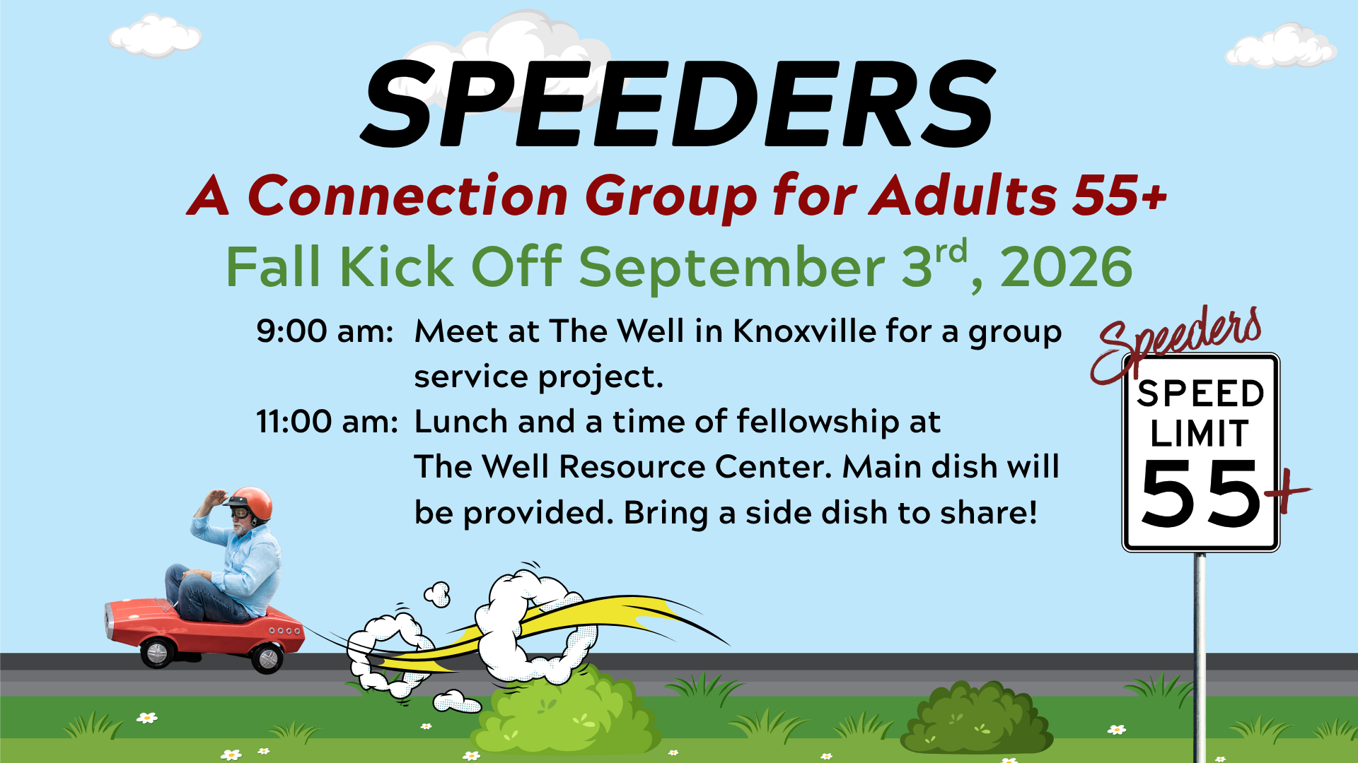 Speeders Gathering