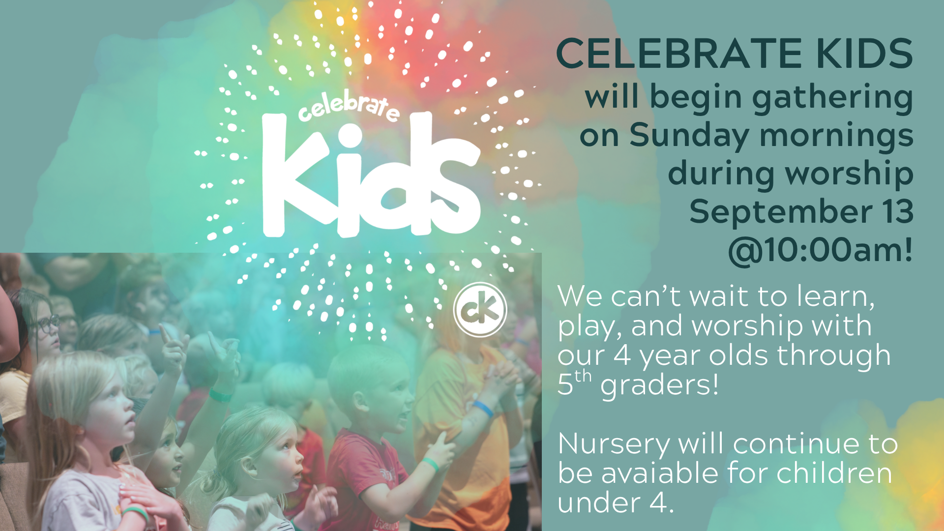 Celebrate Kids Fall Launch