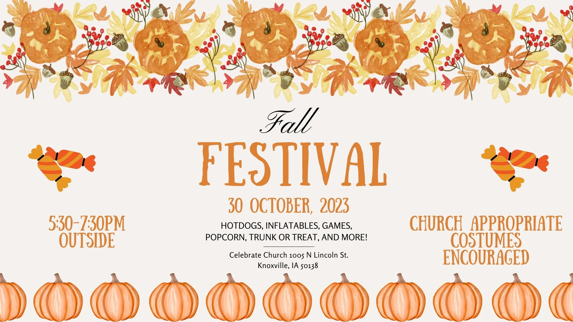 Celebrate Kids Fall Festival