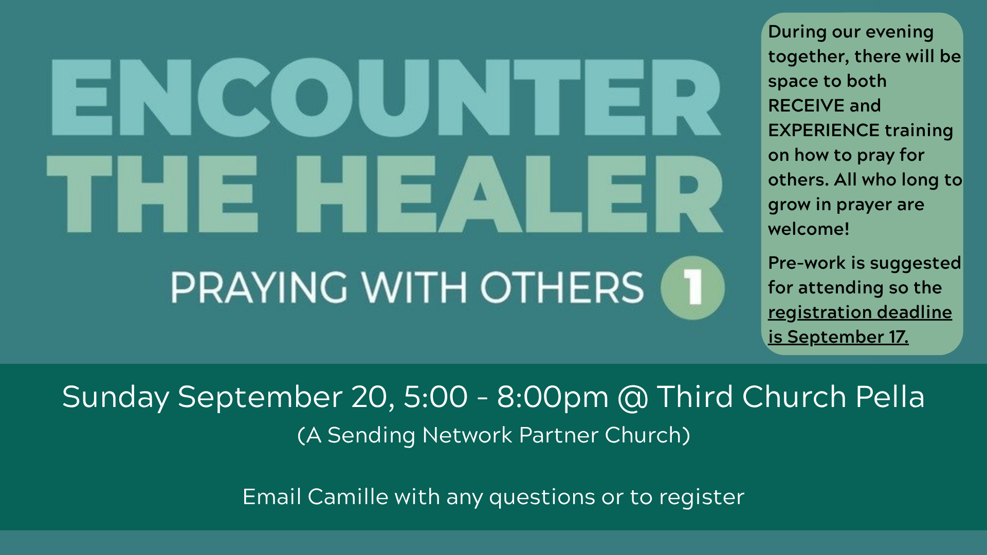 Prayer Training