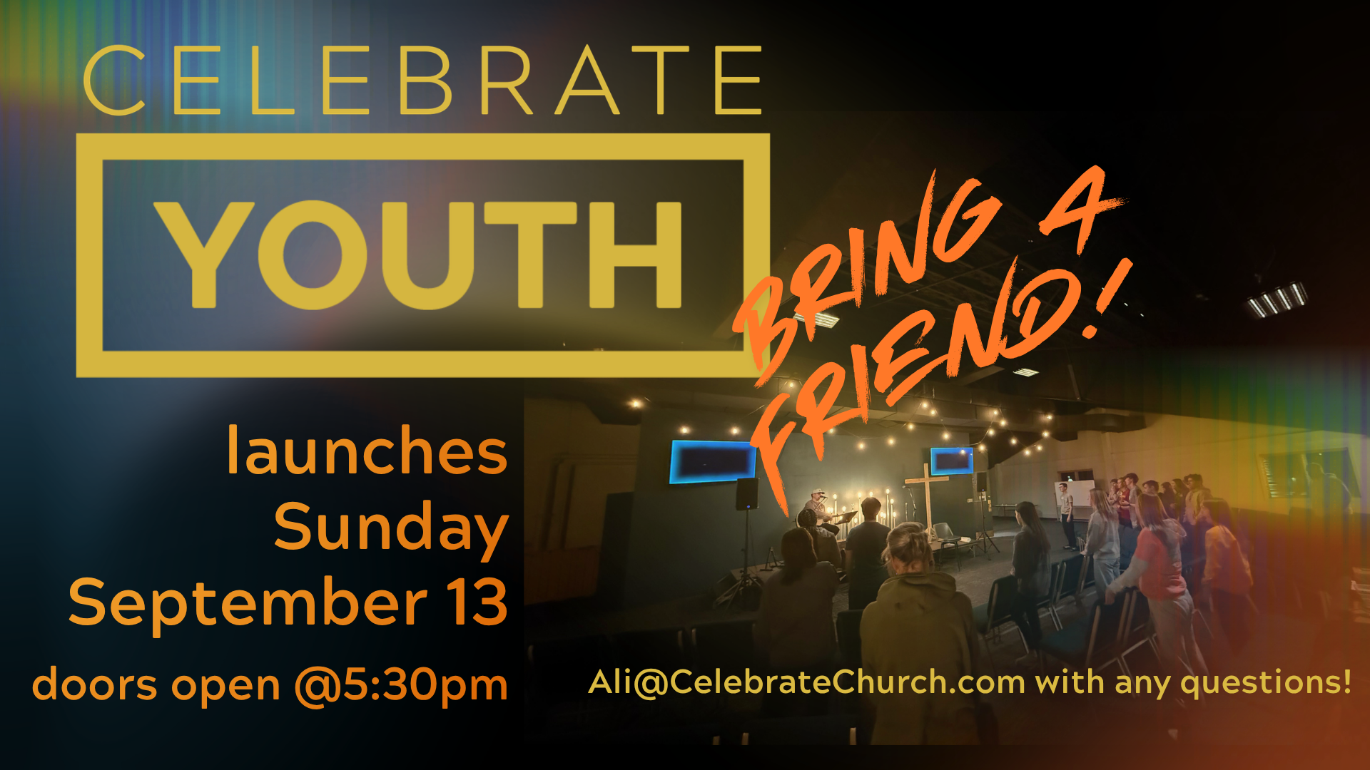 Celebrate Youth Fall Launch
