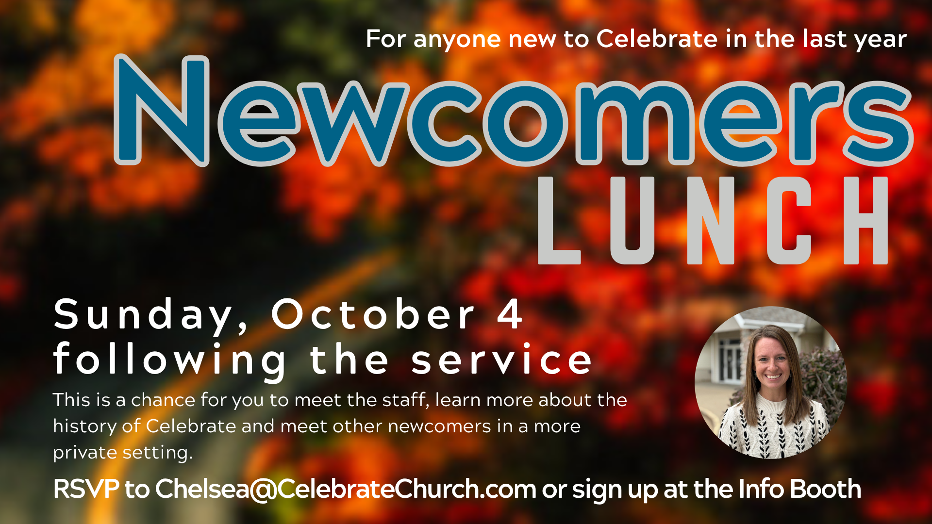 Newcomers Lunch
