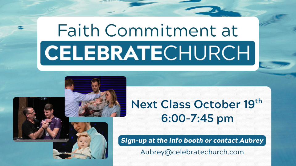 Faith Commitment Class