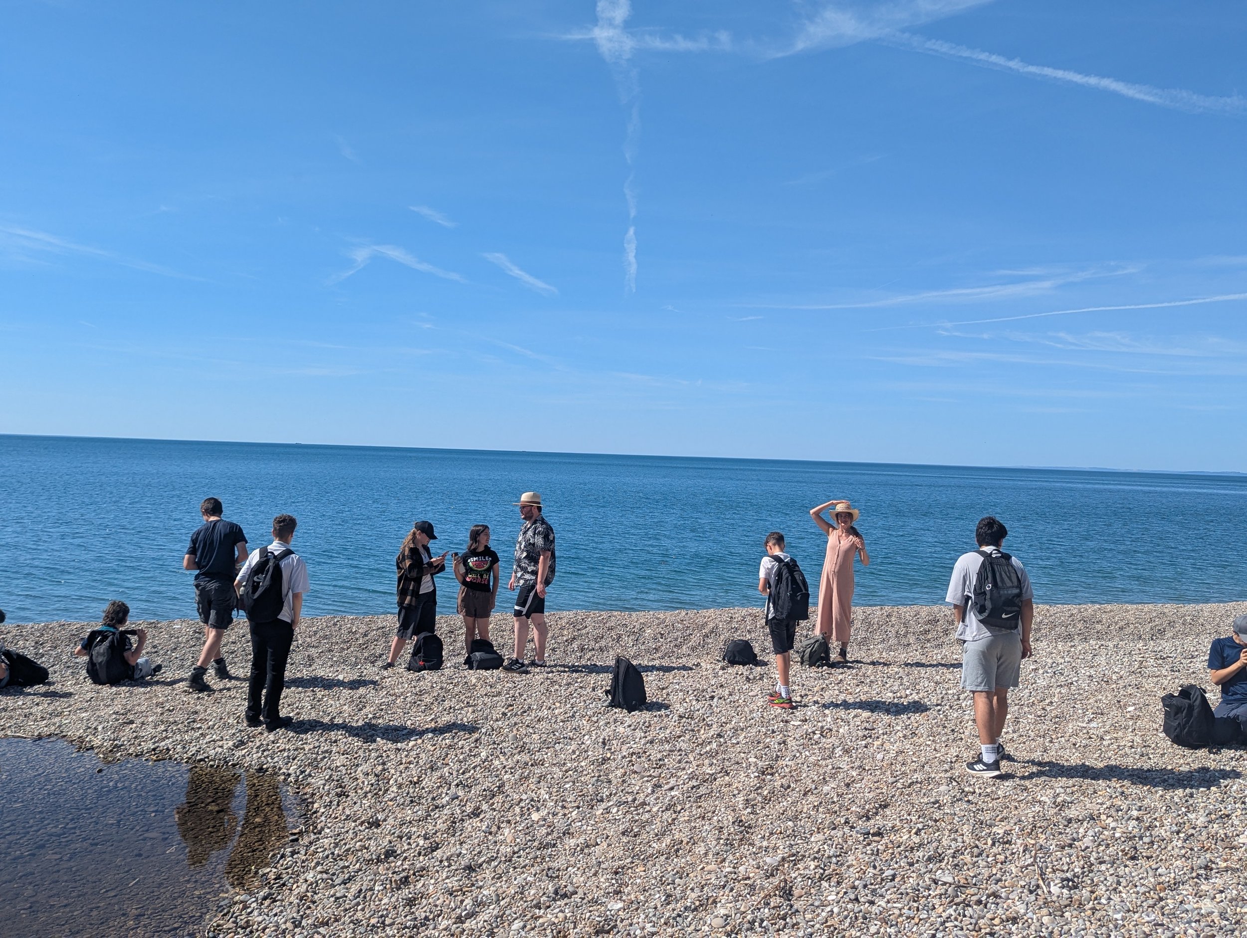 Arrival at Weston Mouth.jpg
