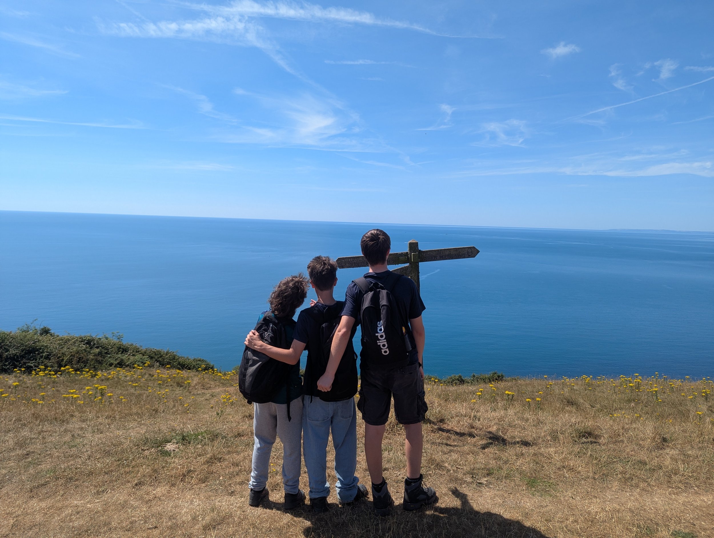 Checking the distance on the headland.jpg