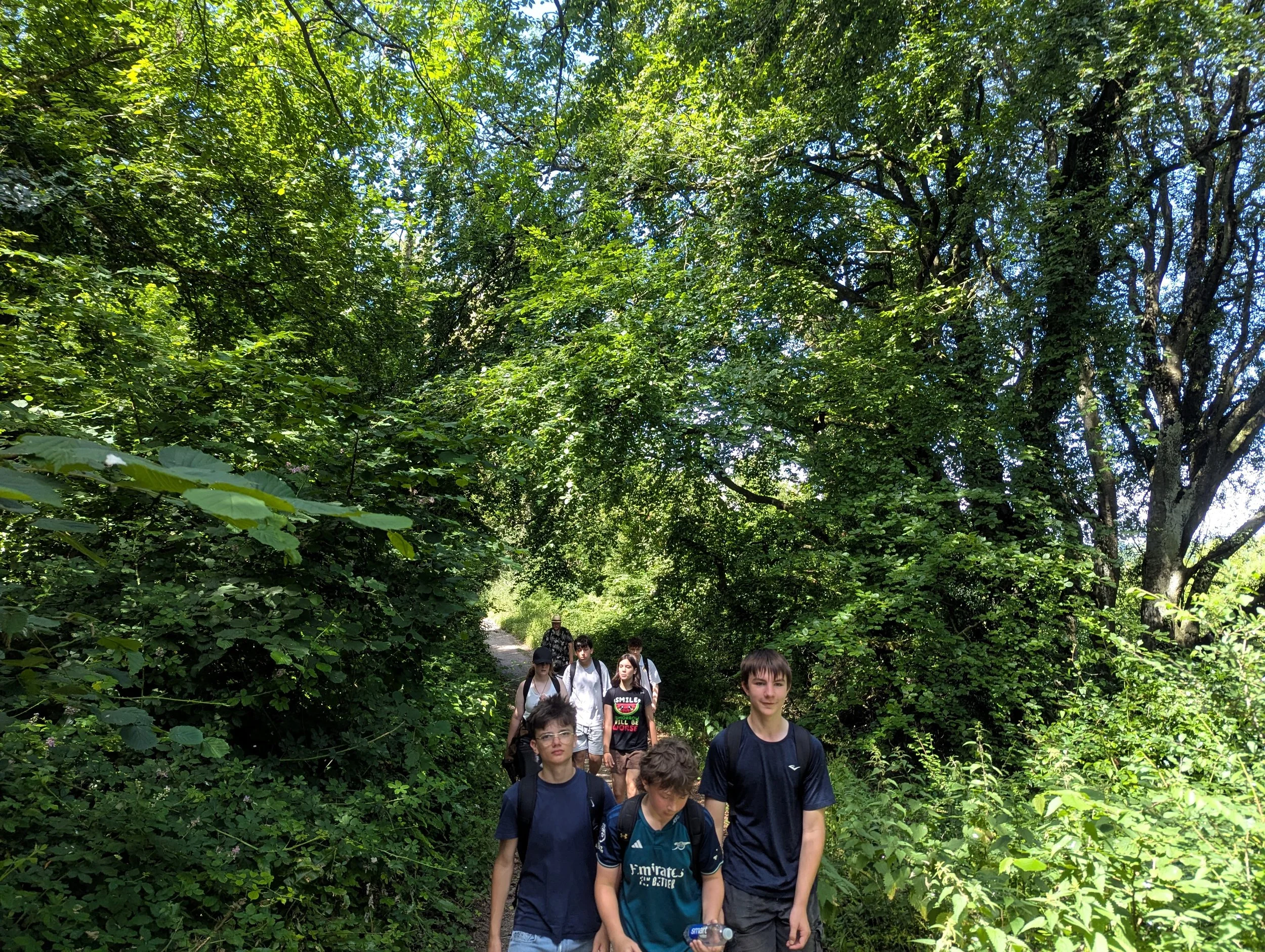 Down the trail into Branscombe.jpg