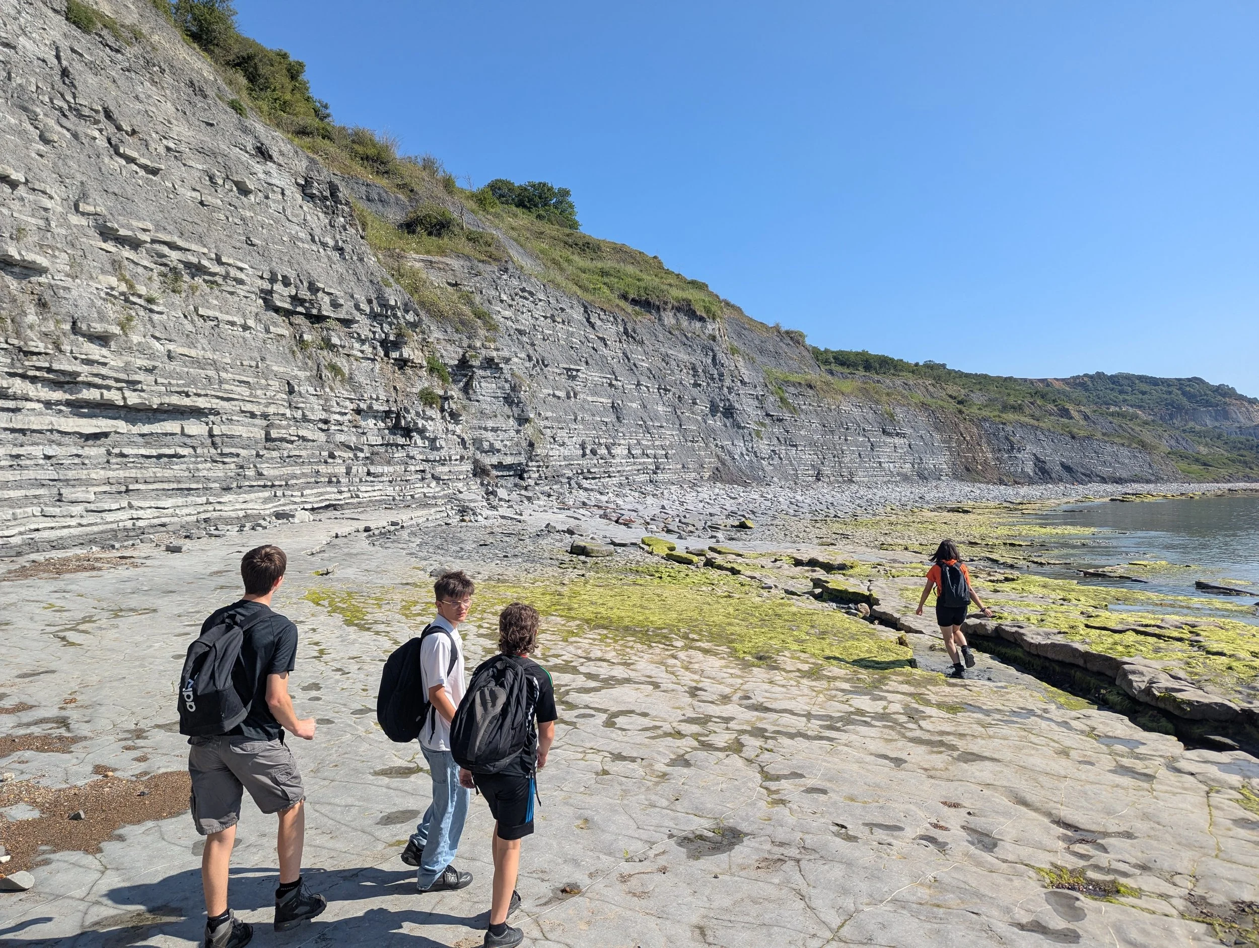 Setting off fossil hunting.jpg