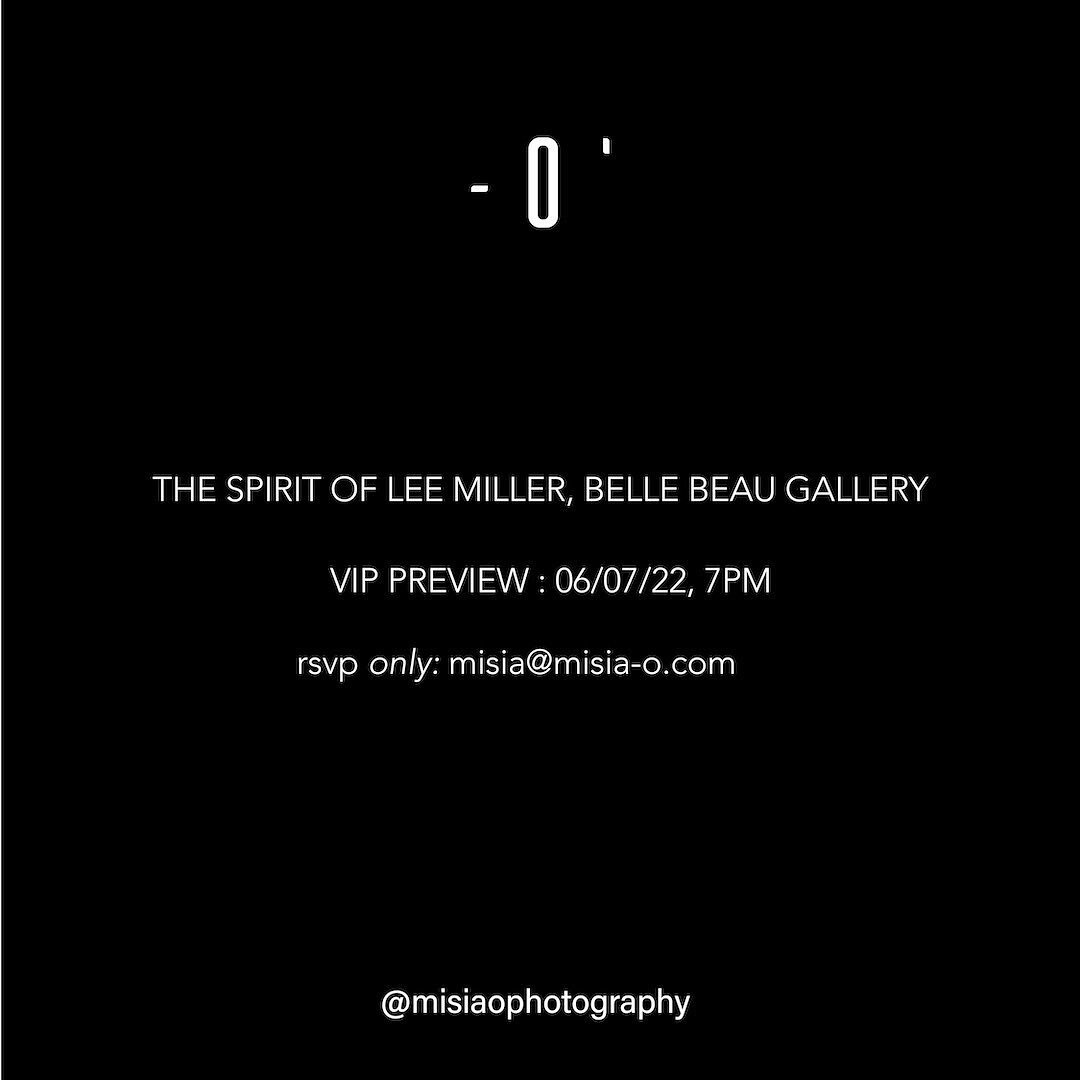 Here we goooo ! &lsquo; The Spirit of Lee Miller &lsquo;, 04-31/07: my new #exhibition during @rencontresarles starting in a few weeks in my FAV French gallery @belle.beau.arles #fineartphotography ✨