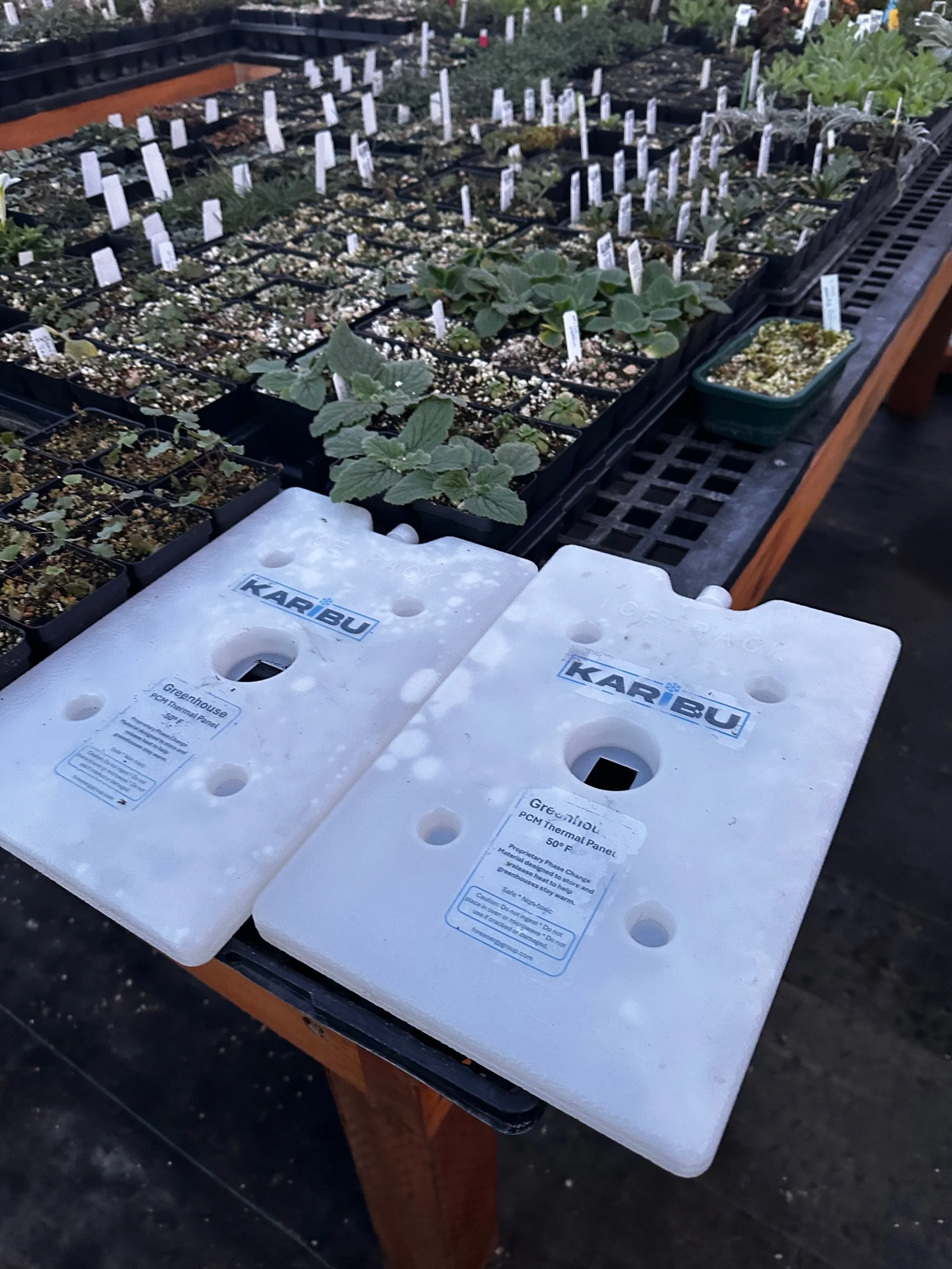 The Karibu 50 deg PCM thermal panels