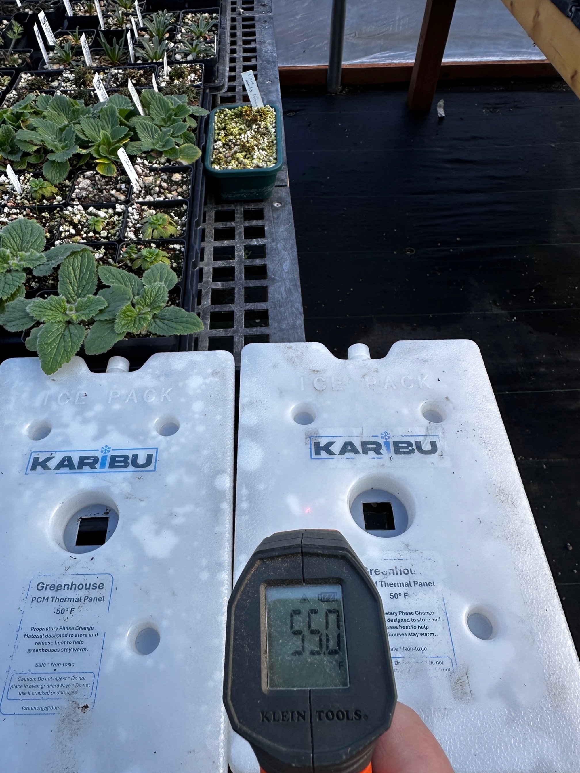 test point on the panel