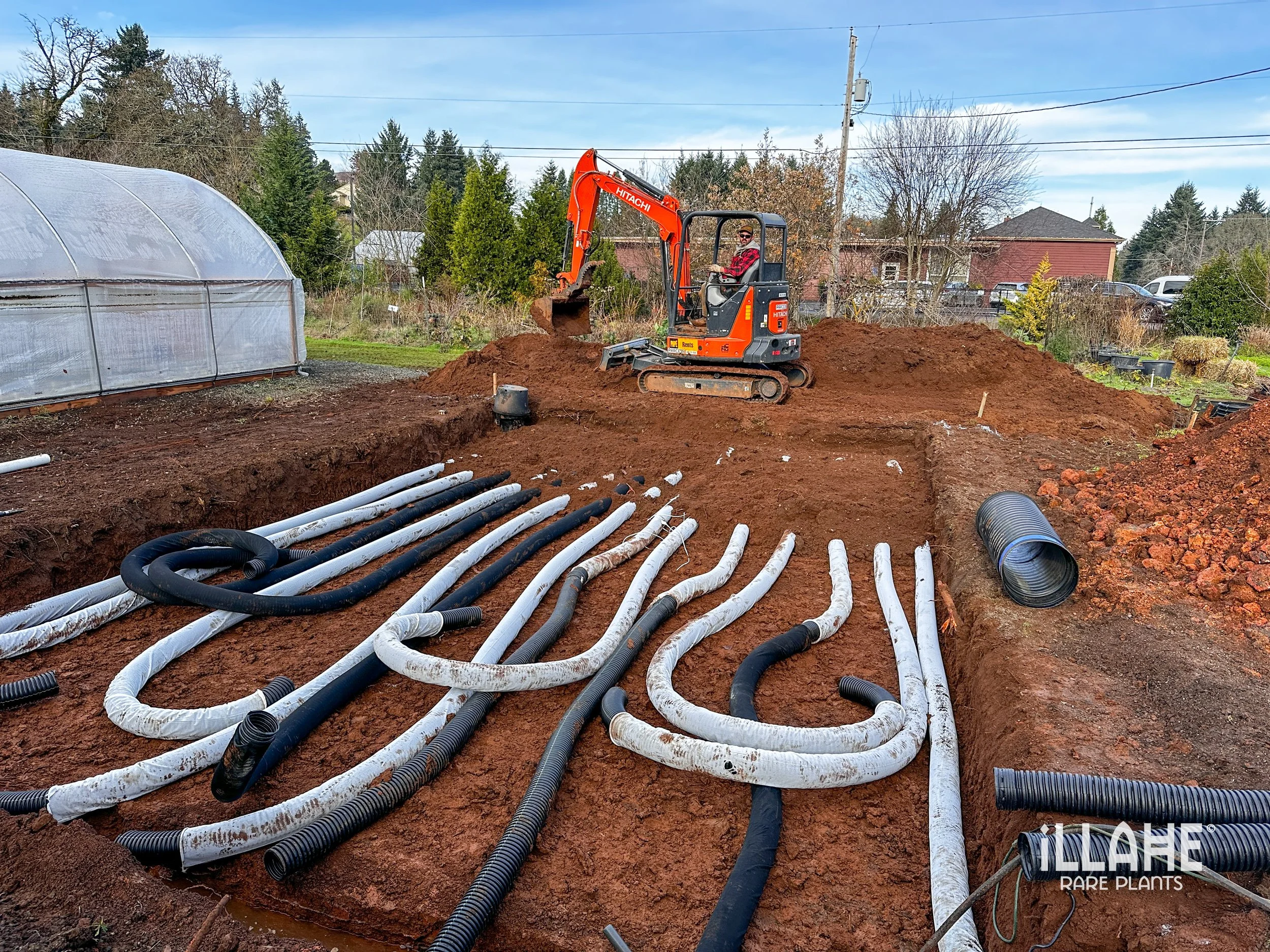 Building a Geothermal Greenhouse