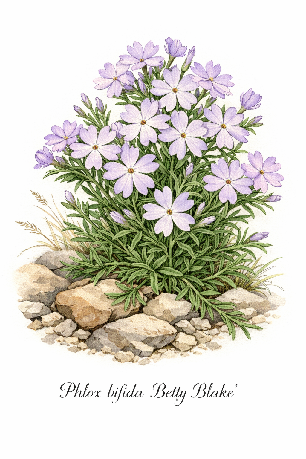Phlox bifida 'Betty Blake'