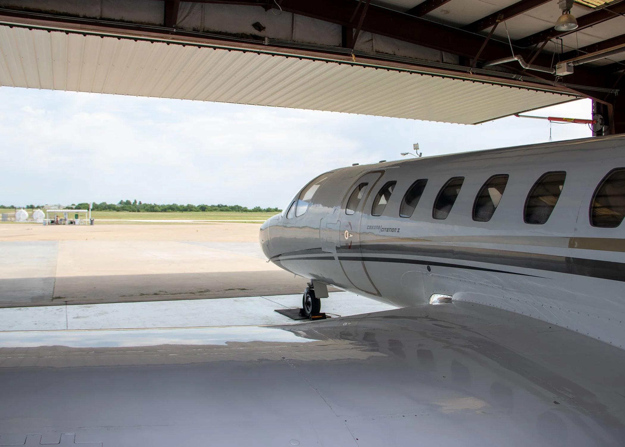 Pauls Valley Airport Hanger Space