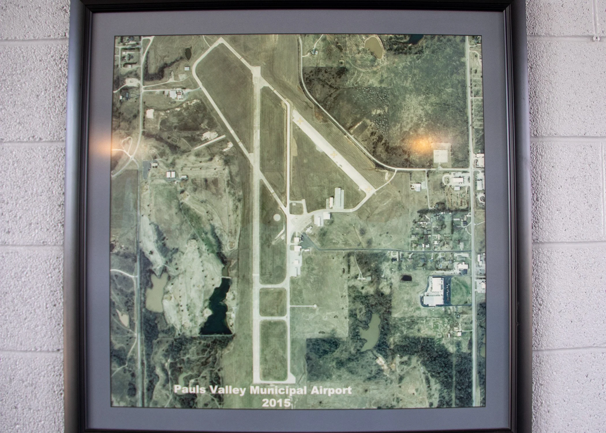 Pauls Valley Airport Terminal