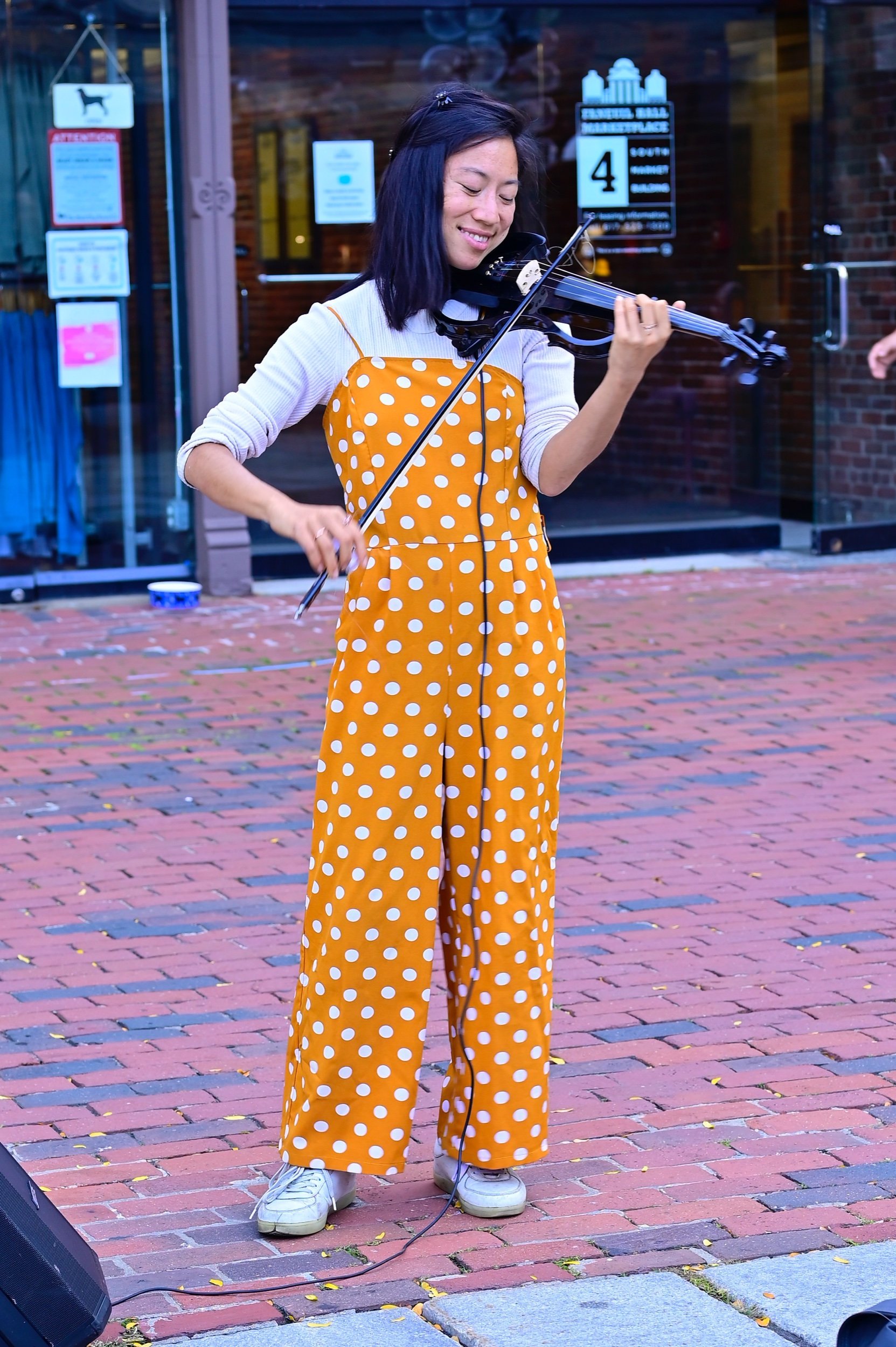 Violinist, Faneuil Hall Boston