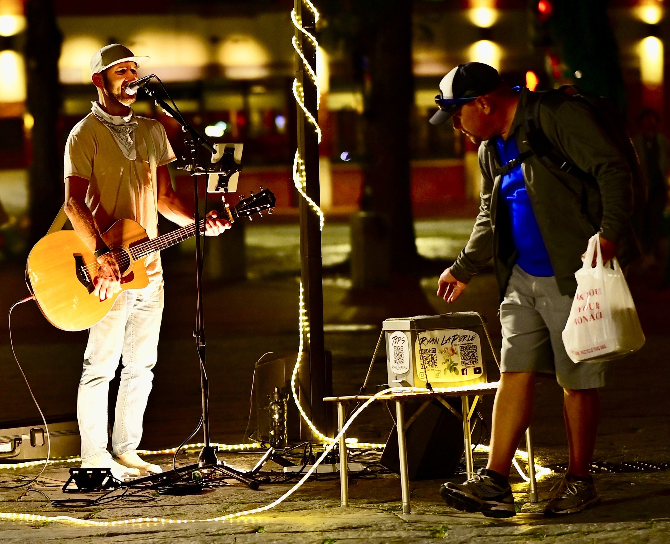 Ryan LePerle, Faneuil Hall Boston