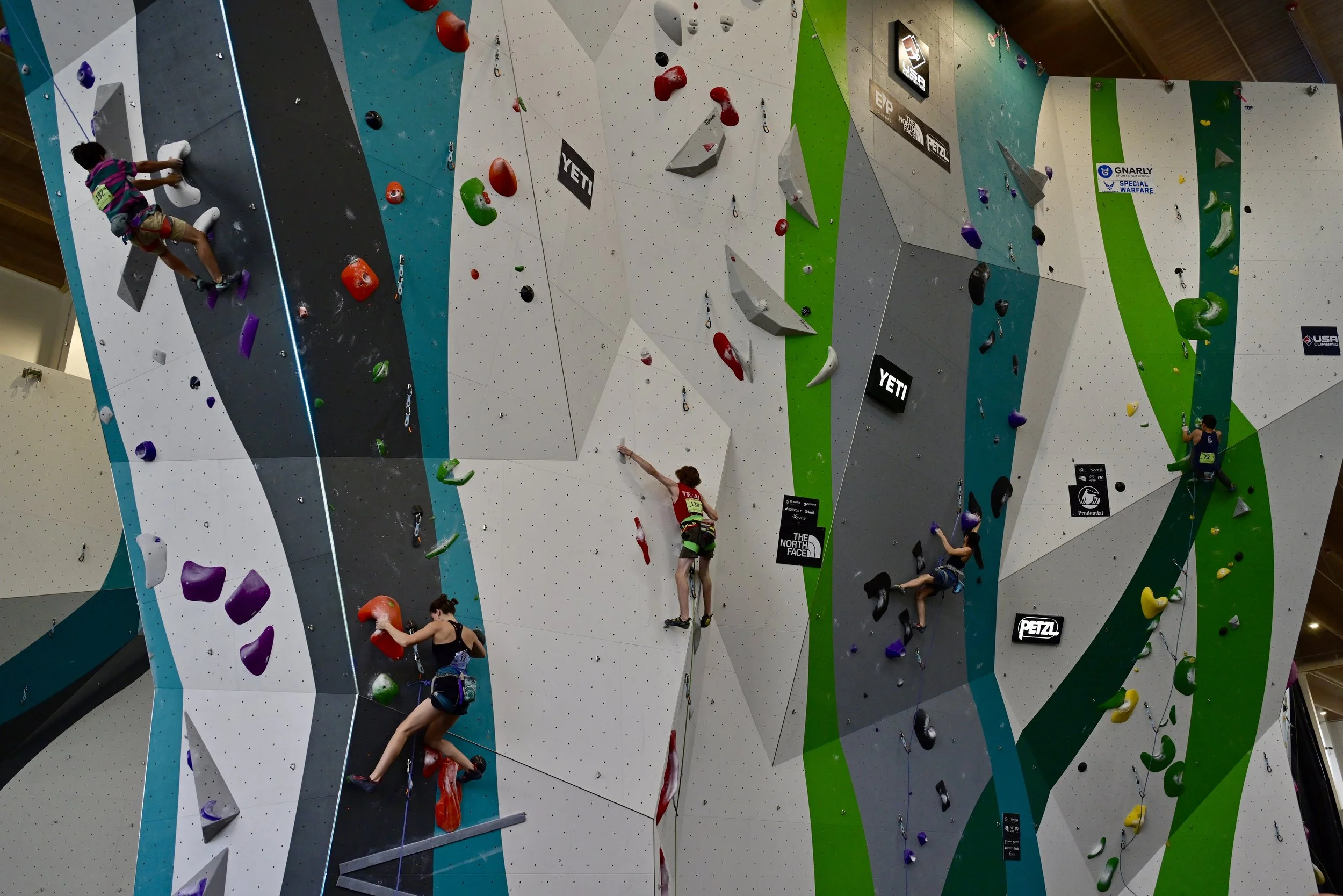 US Climbing Youth Nationals July 2022