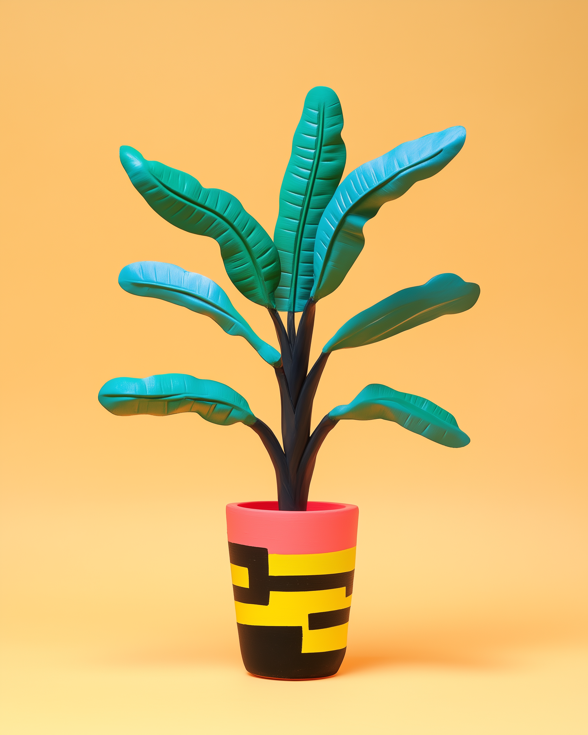 matchzimmerman_Fake_plastic_plant_in_planter_pot_front_view_ful_22f33952-958b-455d-bad7-8a45fef18773.png