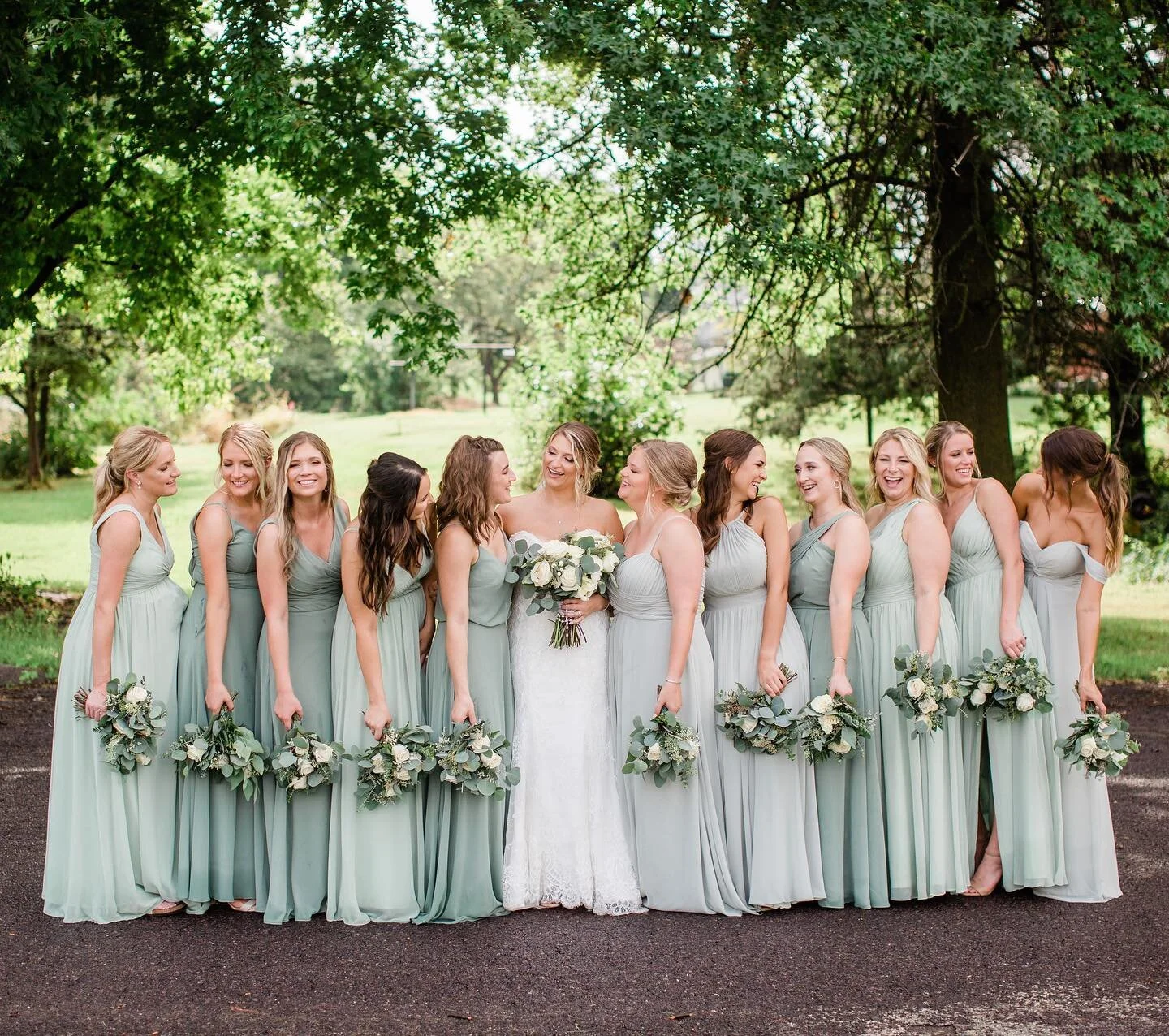 Bridal party goals💅🏼