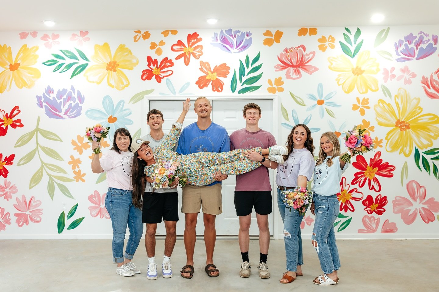 Grateful for these turkeys today &amp; everyday! 

It takes a village &amp; I truly couldn&rsquo;t be more grateful for this one🌸 Happy Thanksgiving! 

&ldquo;I will give thanks to the Lord with my whole heart; I will recount all your wonderful deed