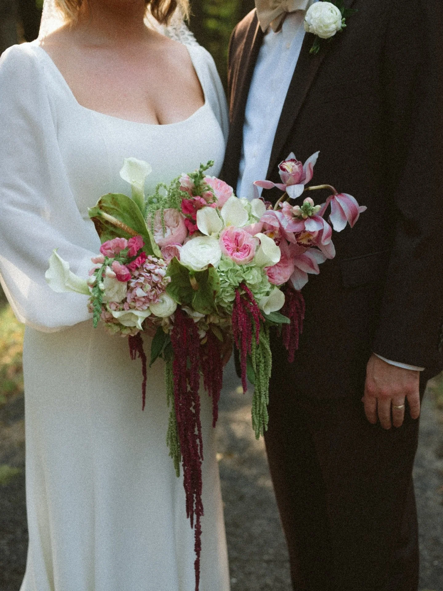 Romantic + garden style + organic = this !!