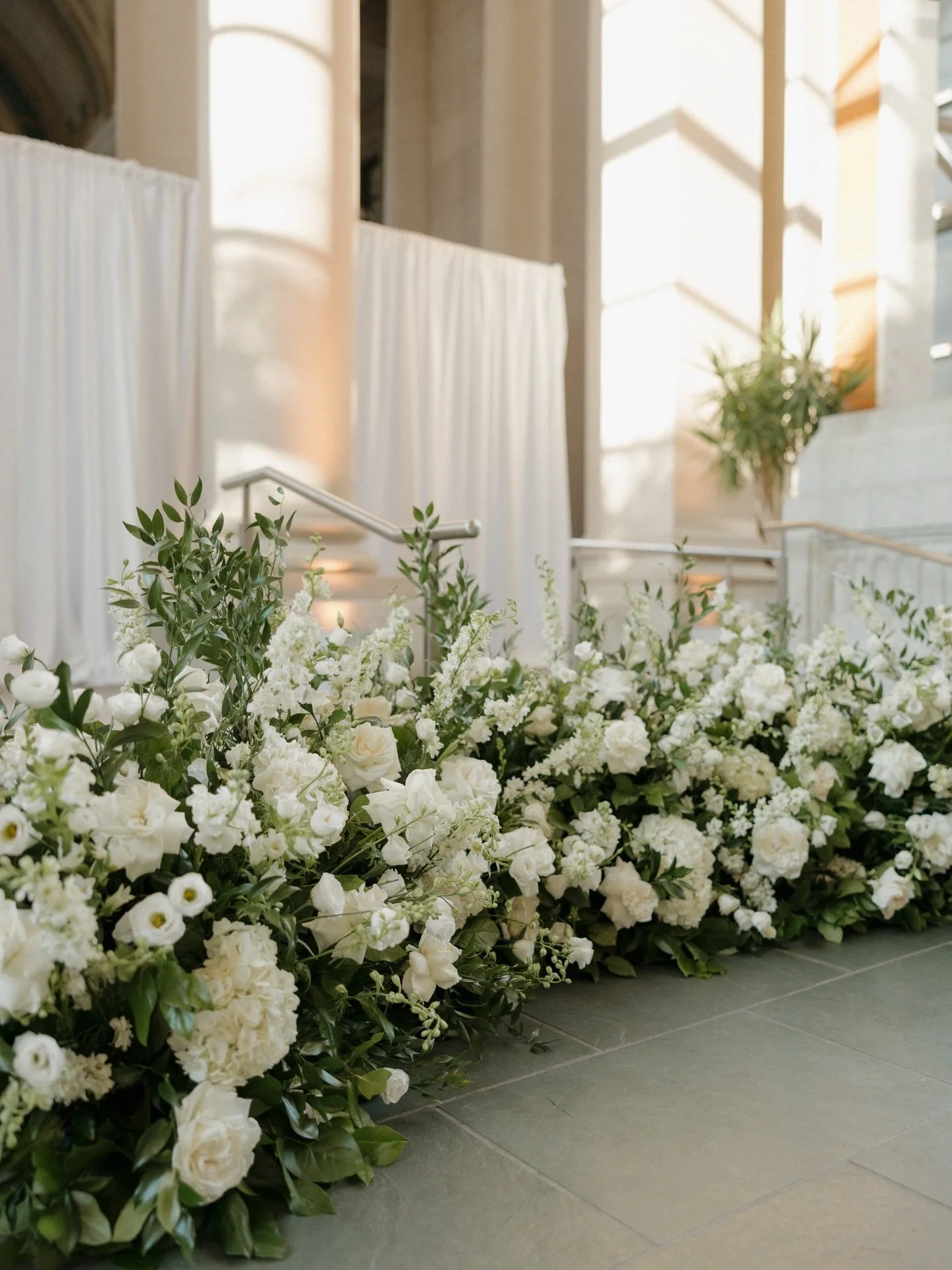 Lush ground arches have our heart🤍