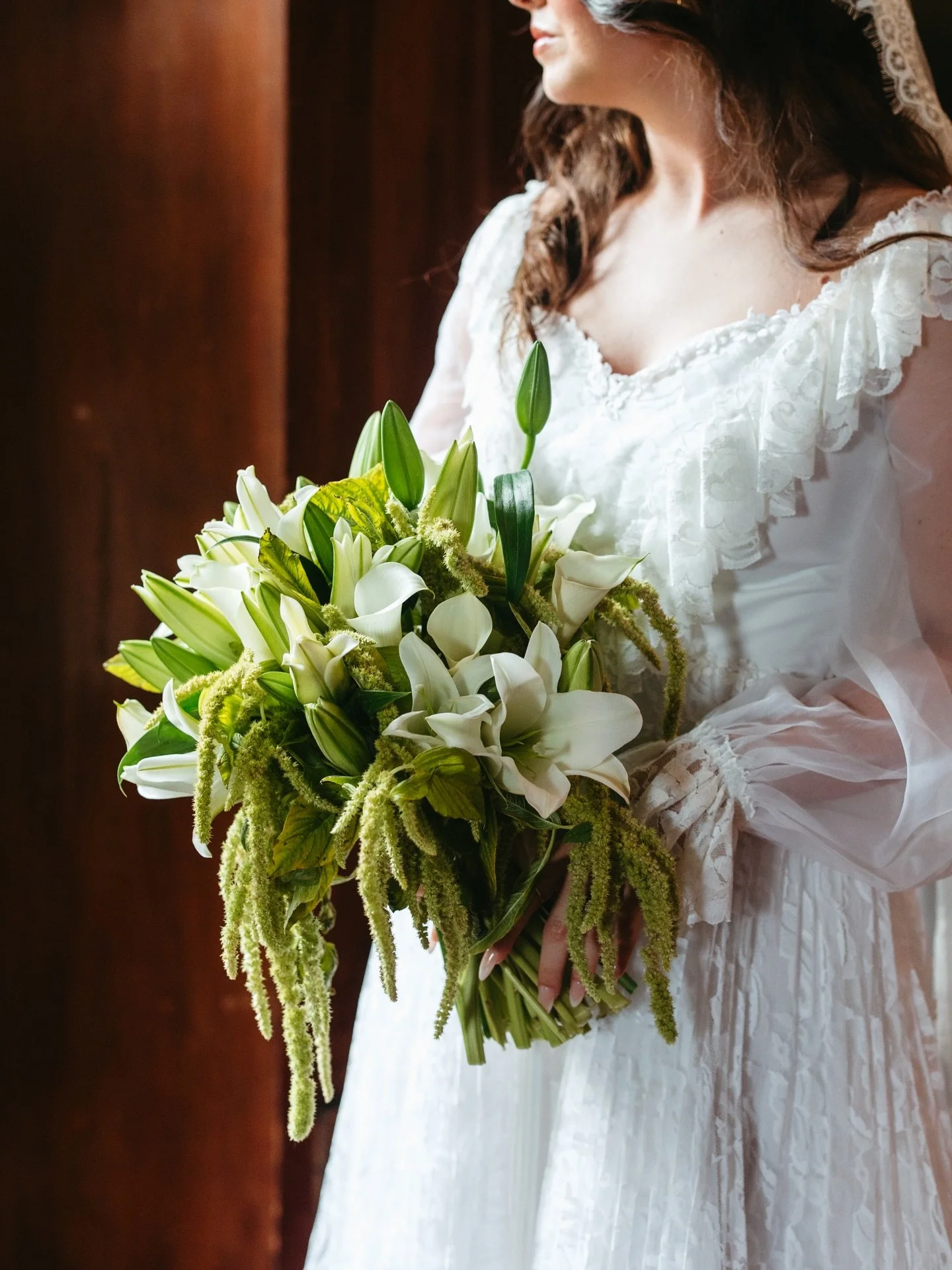 Still dreaming of this intimate wedding🤍