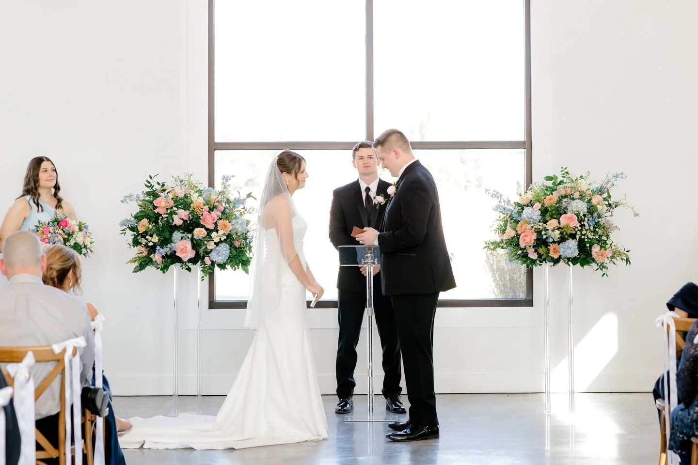 Ceremony ➡️ Reception