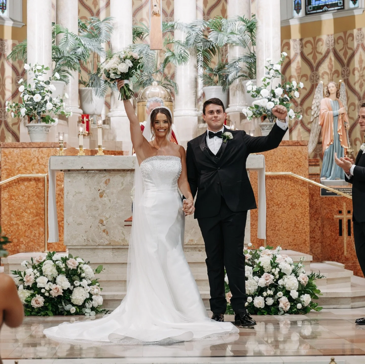 That just married feeling 🎉