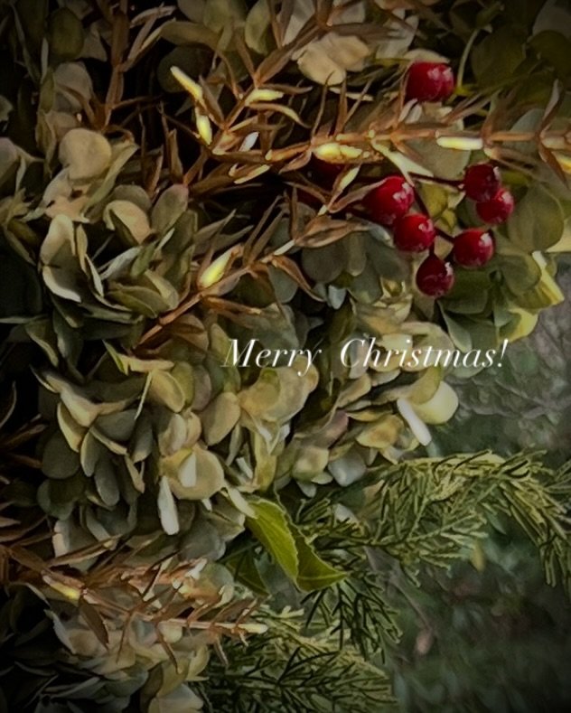 With heartfelt thanks from this little corner of the world, and warmest wishes for a lovely Christmas day!