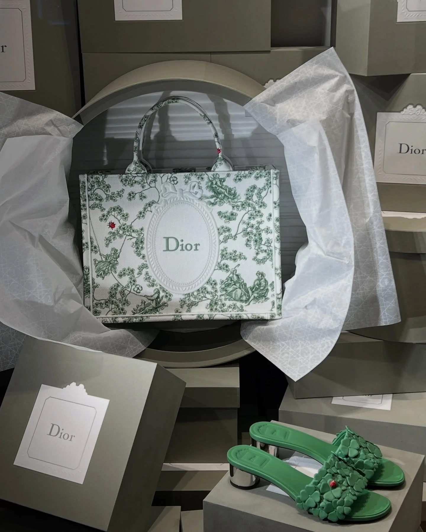 A bit of sparkle and a hint of Spring on the stroll back last night&hellip;
#paris #design #gratitude