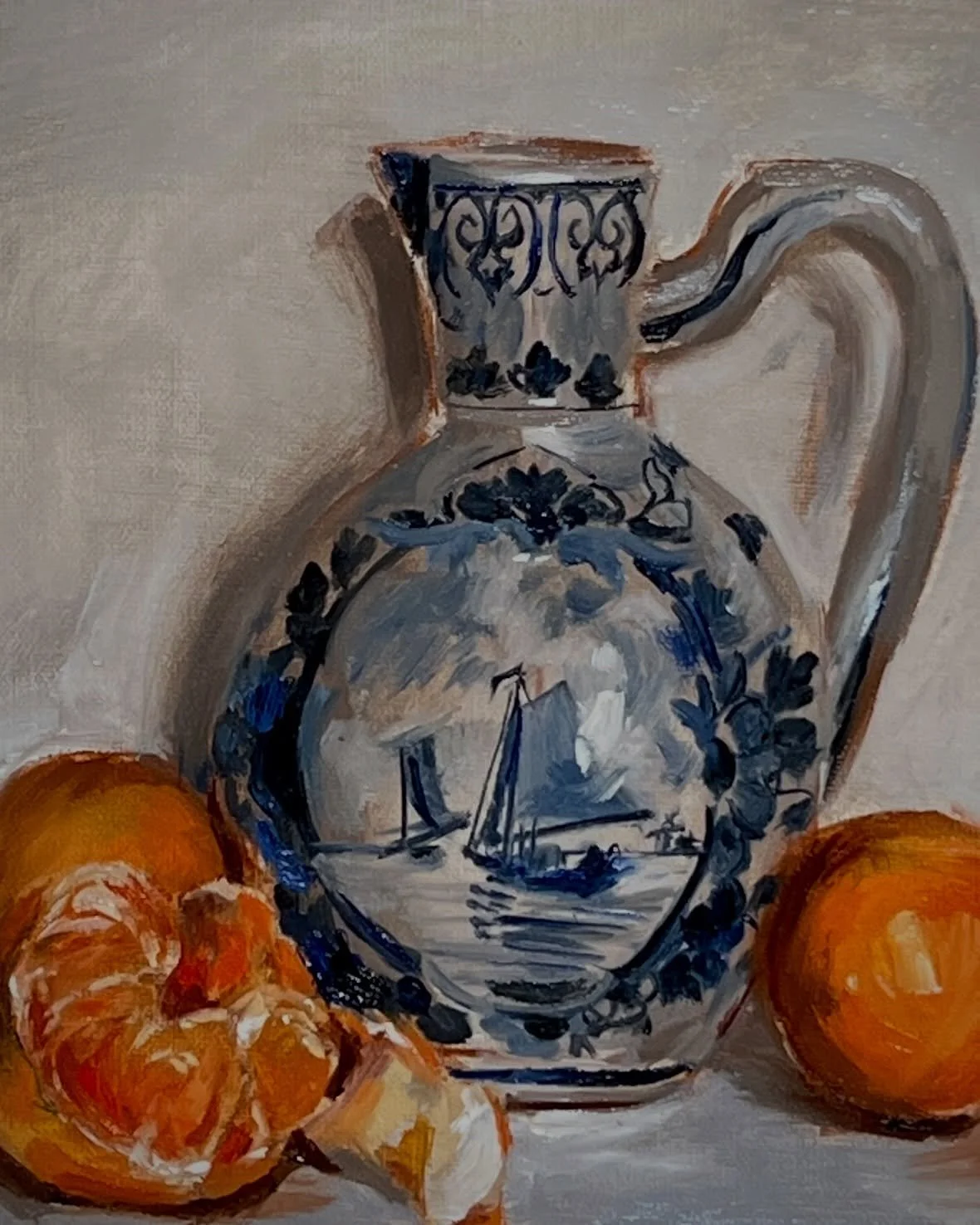 When an architect paints&hellip;exquisite happens. 
  We are honored to present the work of Rebecca Walton, a Classically trained architect whose paintings are atmospheric, rich and nuanced. 
  Her association with @hamady_architects contributed to t