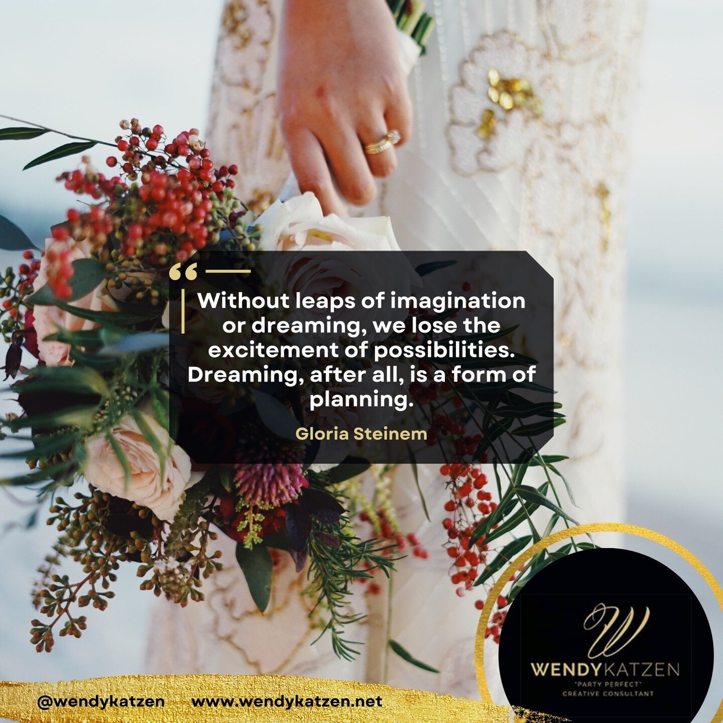 No matter what the reason you're planning a party, we've got you covered. We will help you turn any event into an unforgettable celebration!

Visit www.wendykatzen.net or call us via 301-404-9499

#wendykatzen #weddingsmd #eventsmd #marylandevents #m