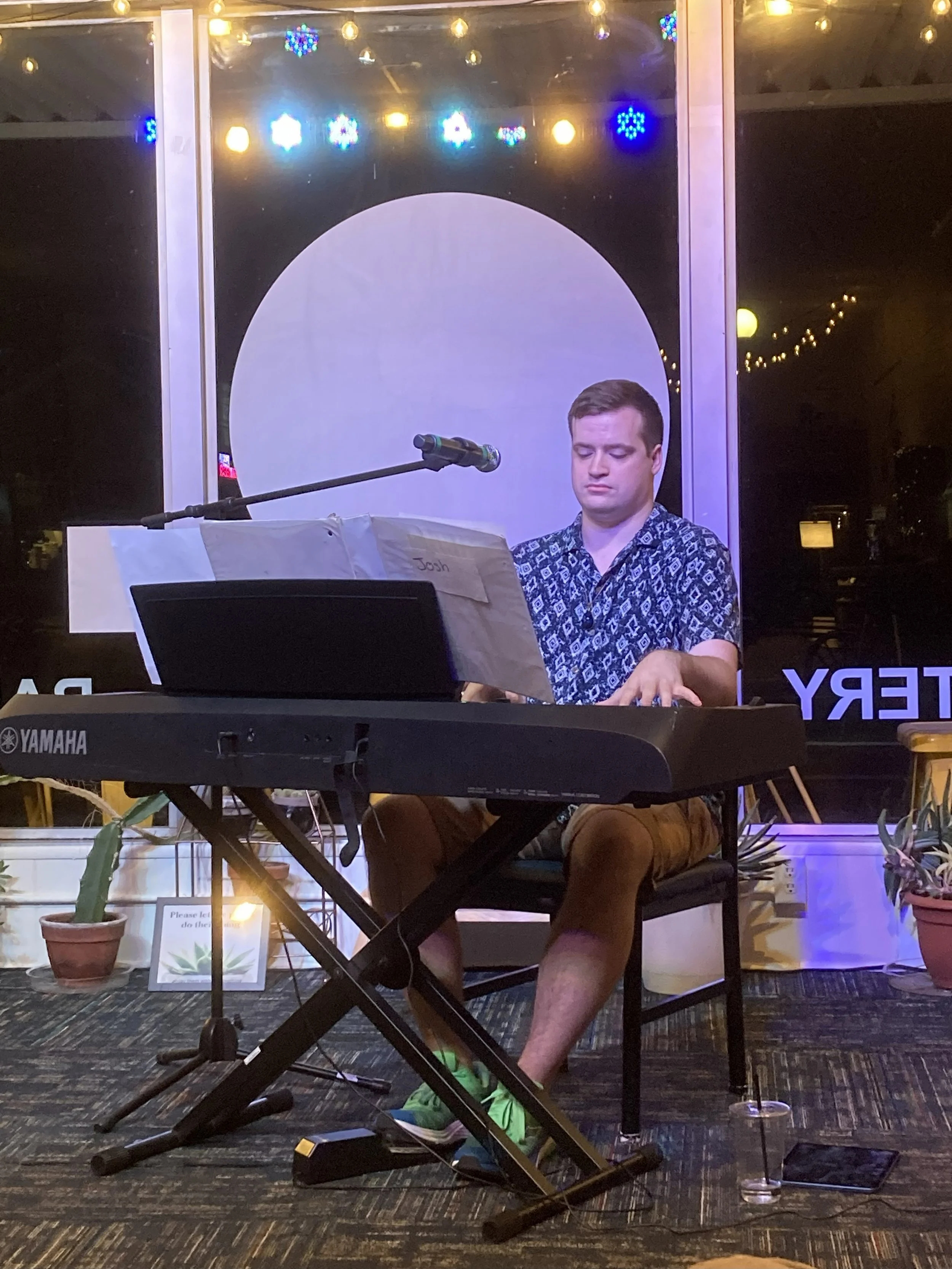 Candlewalk &amp; Joshua Voorhies