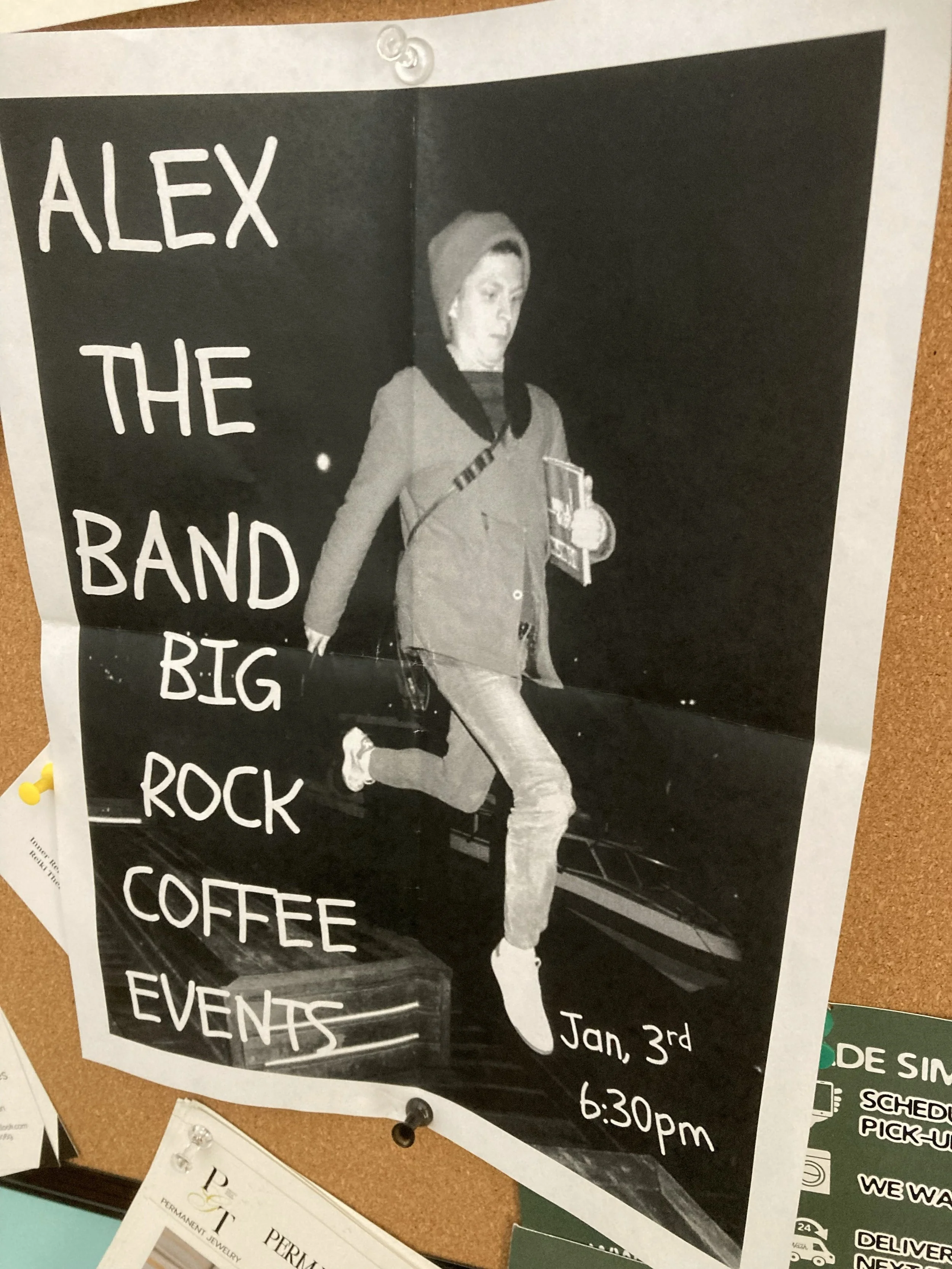 LIVE MUSIC: ALEX the Band
