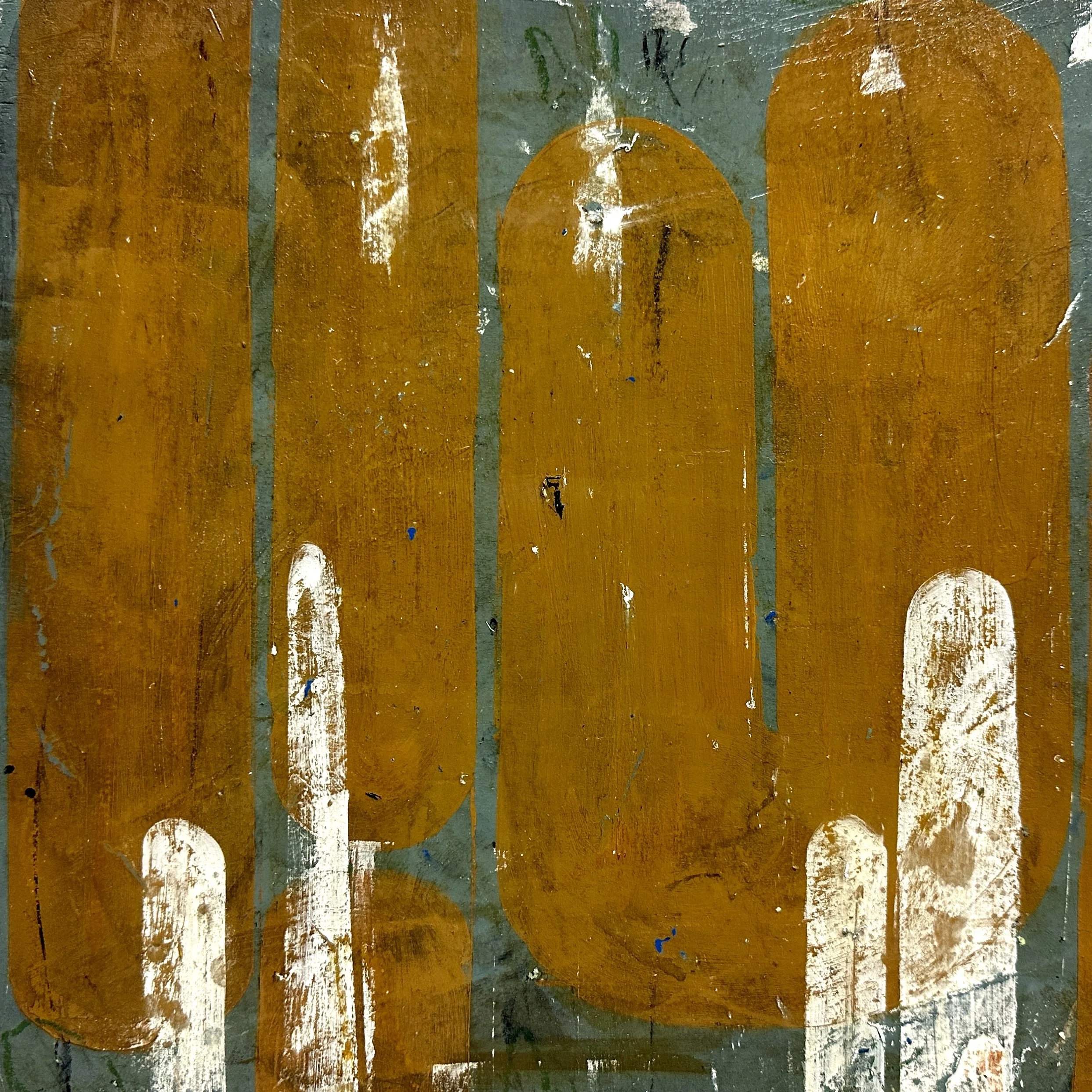 Natural Landscapes and Layered Color: What Inspires My Abstract Paintings