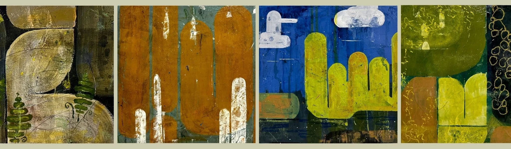 Place, Memory, and Interpretation in My Abstract Paintings